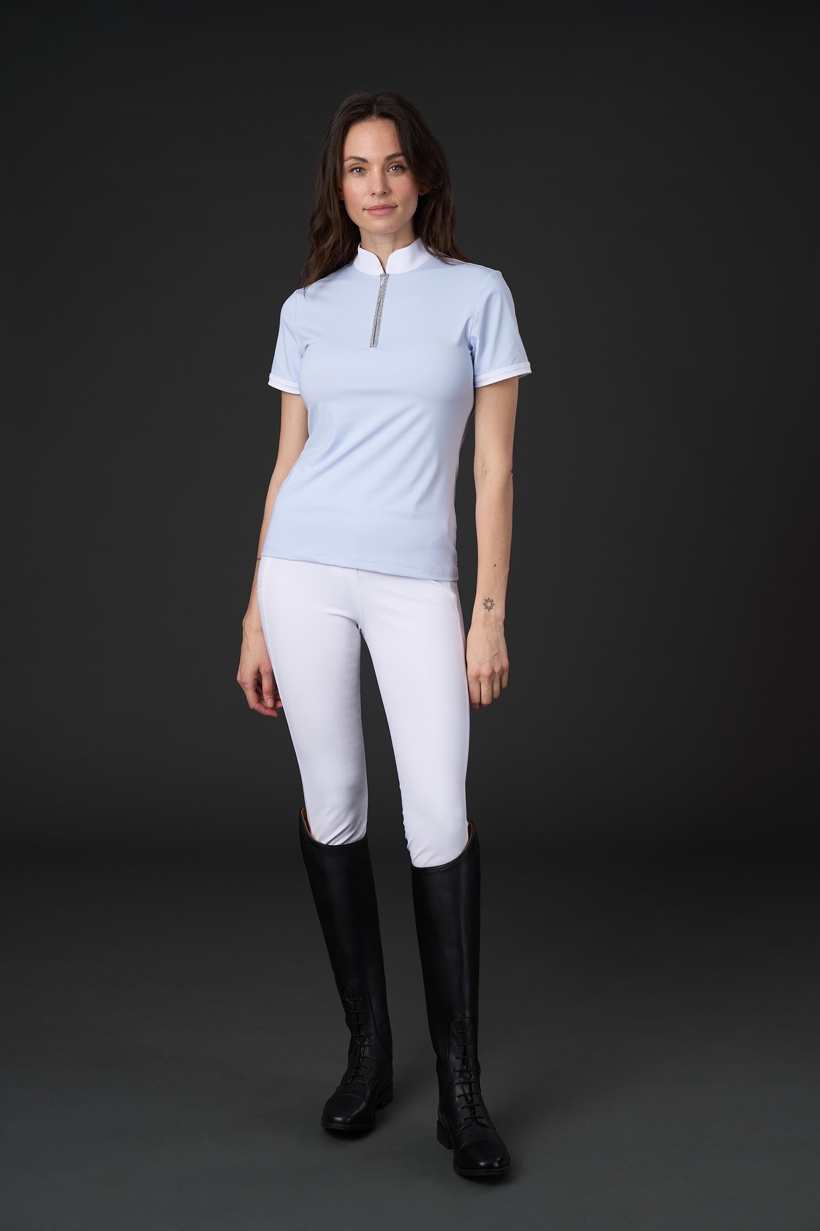 Catago Nice Women's Half Zip Show Shirt Women’s Riding Clothing