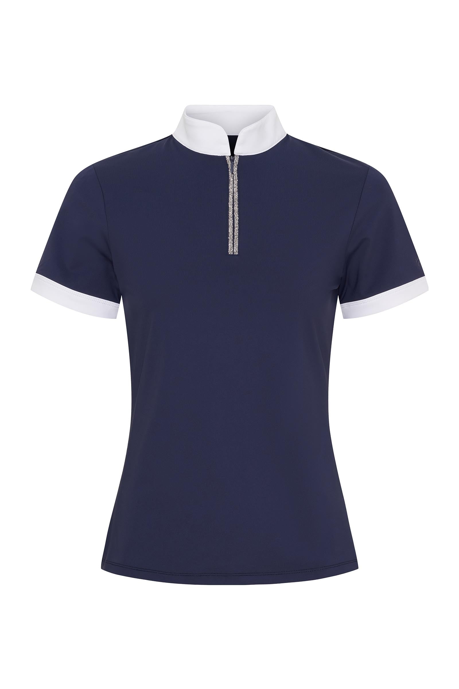 Catago Nice Women's Half Zip Show Shirt Noi Ruházat