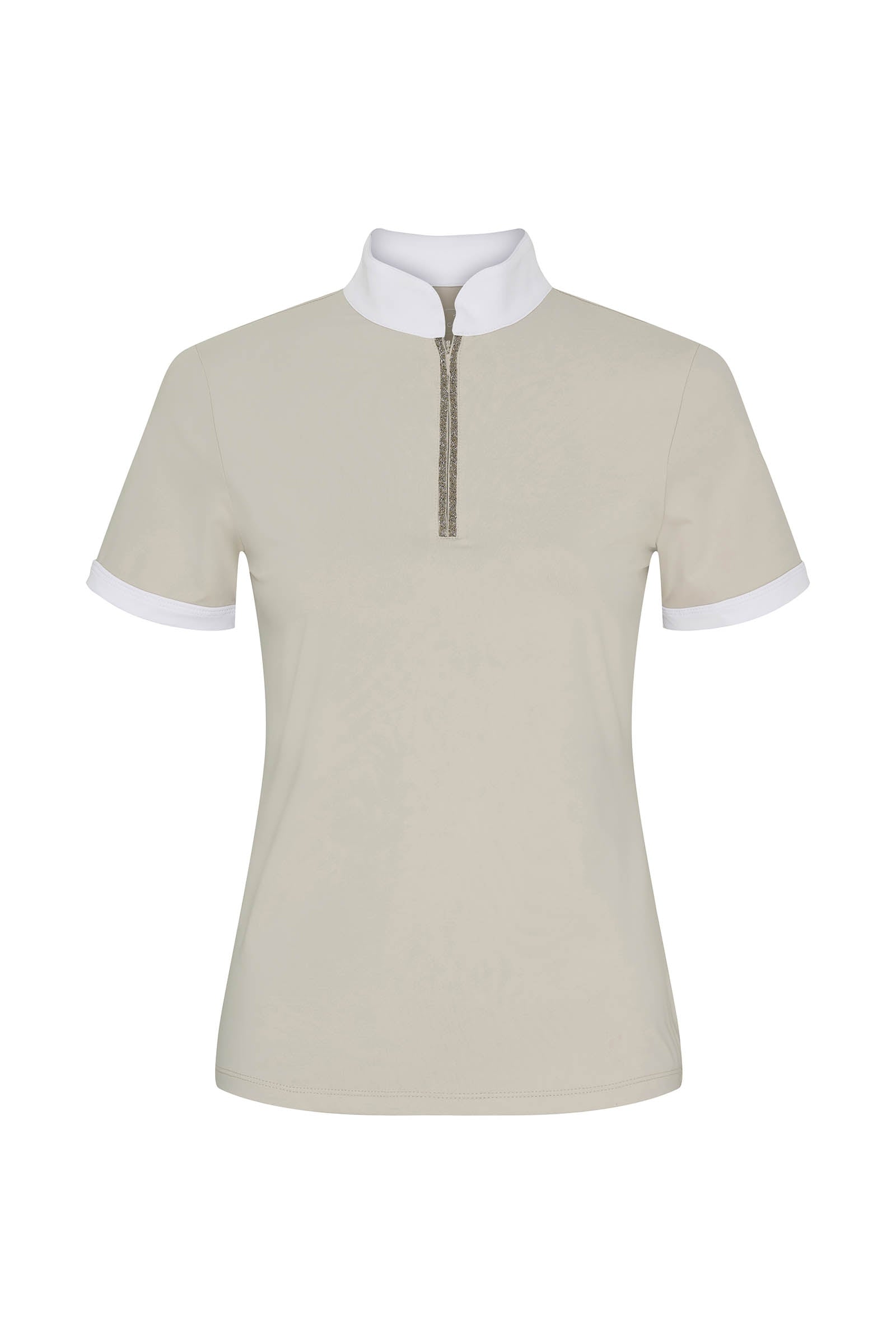 Catago Nice Women's Half Zip Show Shirt Noi Ruházat
