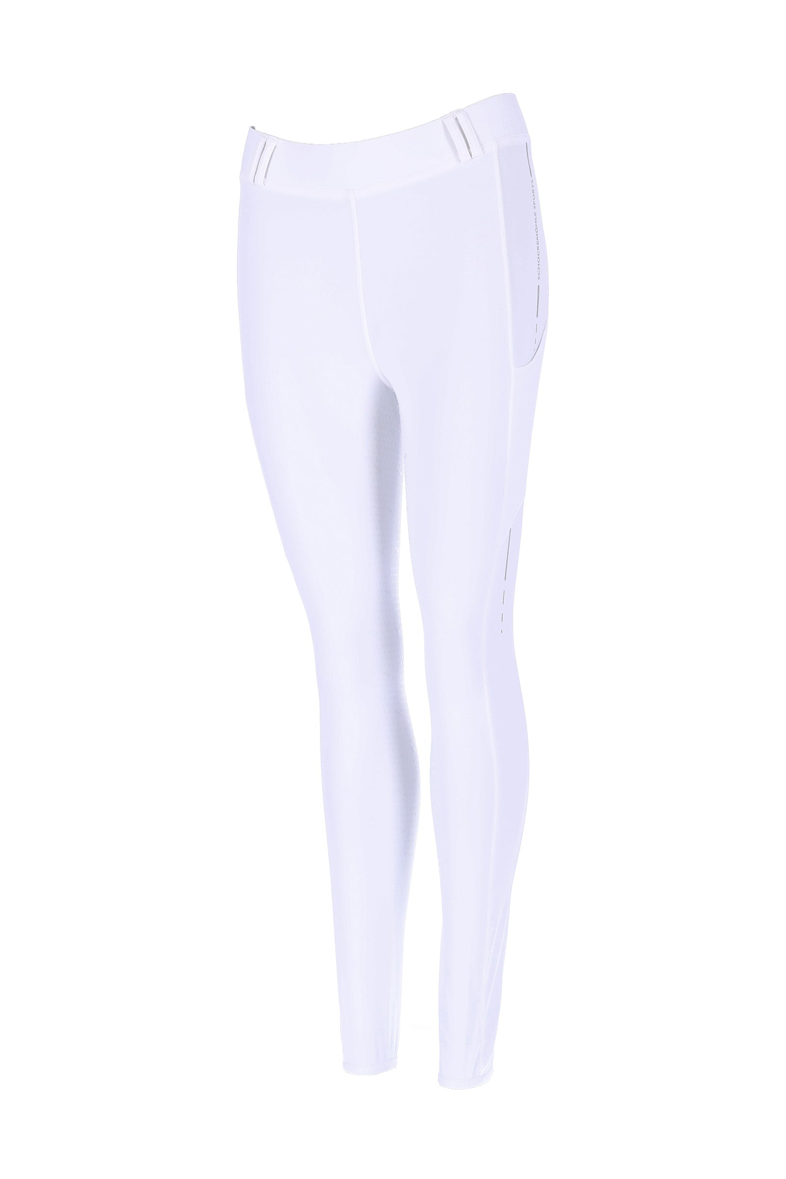 Schockemöhle Sports New Pocket Női lovagló leggings teljes ülés Womens Breeches