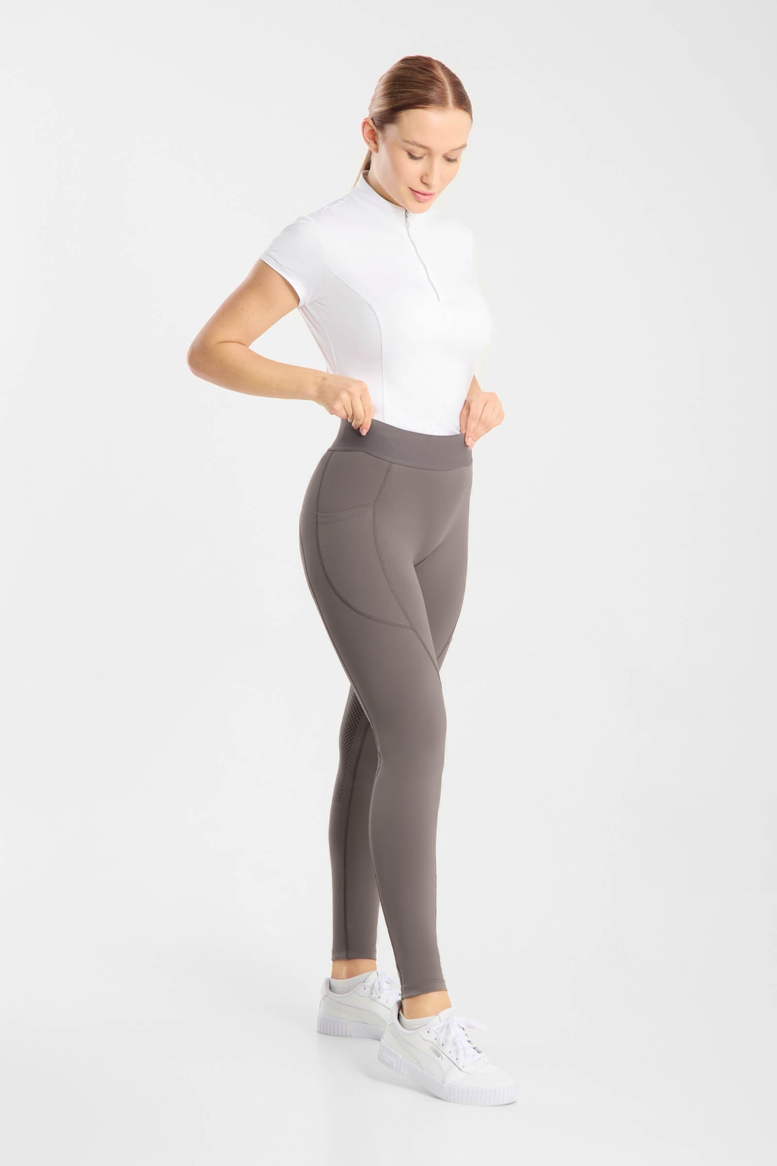 Horze Maia Women's Full Seat Riding Tights Womens Breeches