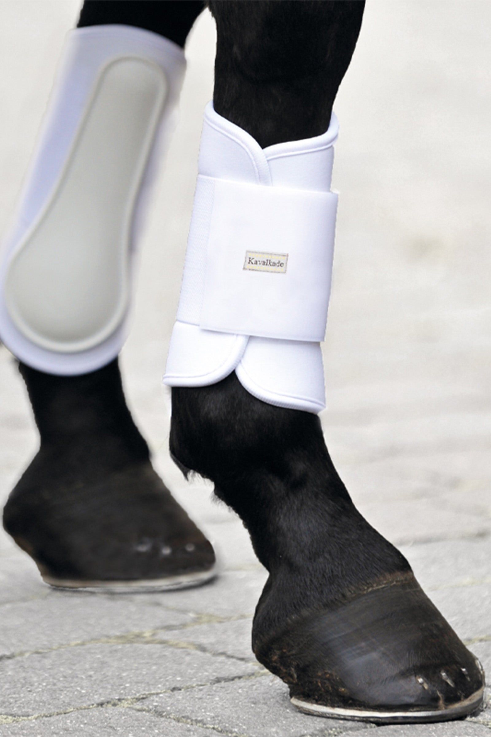Kavalkade KavalPren Softy Brushing Boots, elöl