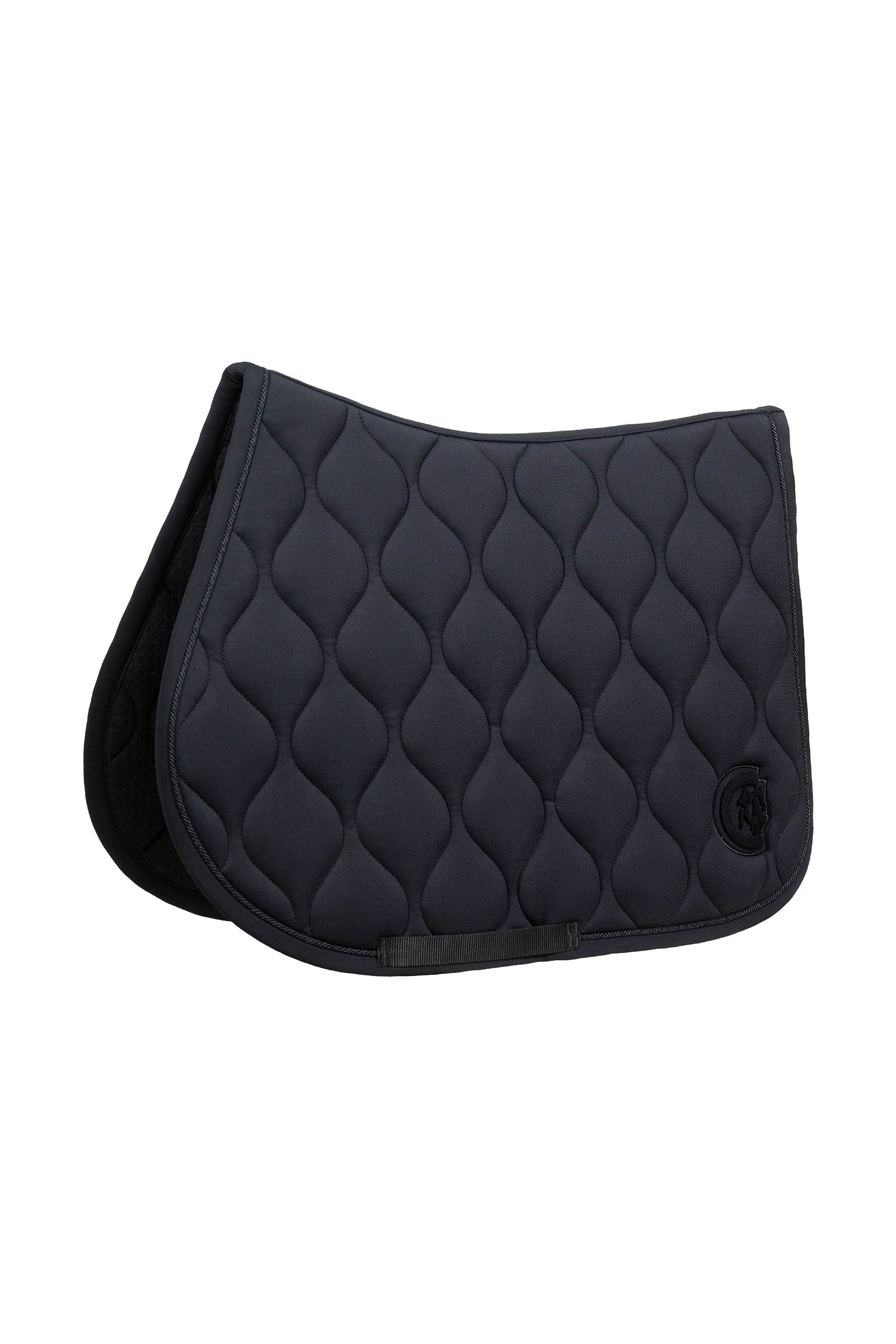 Kentucky Horsewear nyeregalátét Wave 3D Logóval ugróversenyre Nyeregalátétek