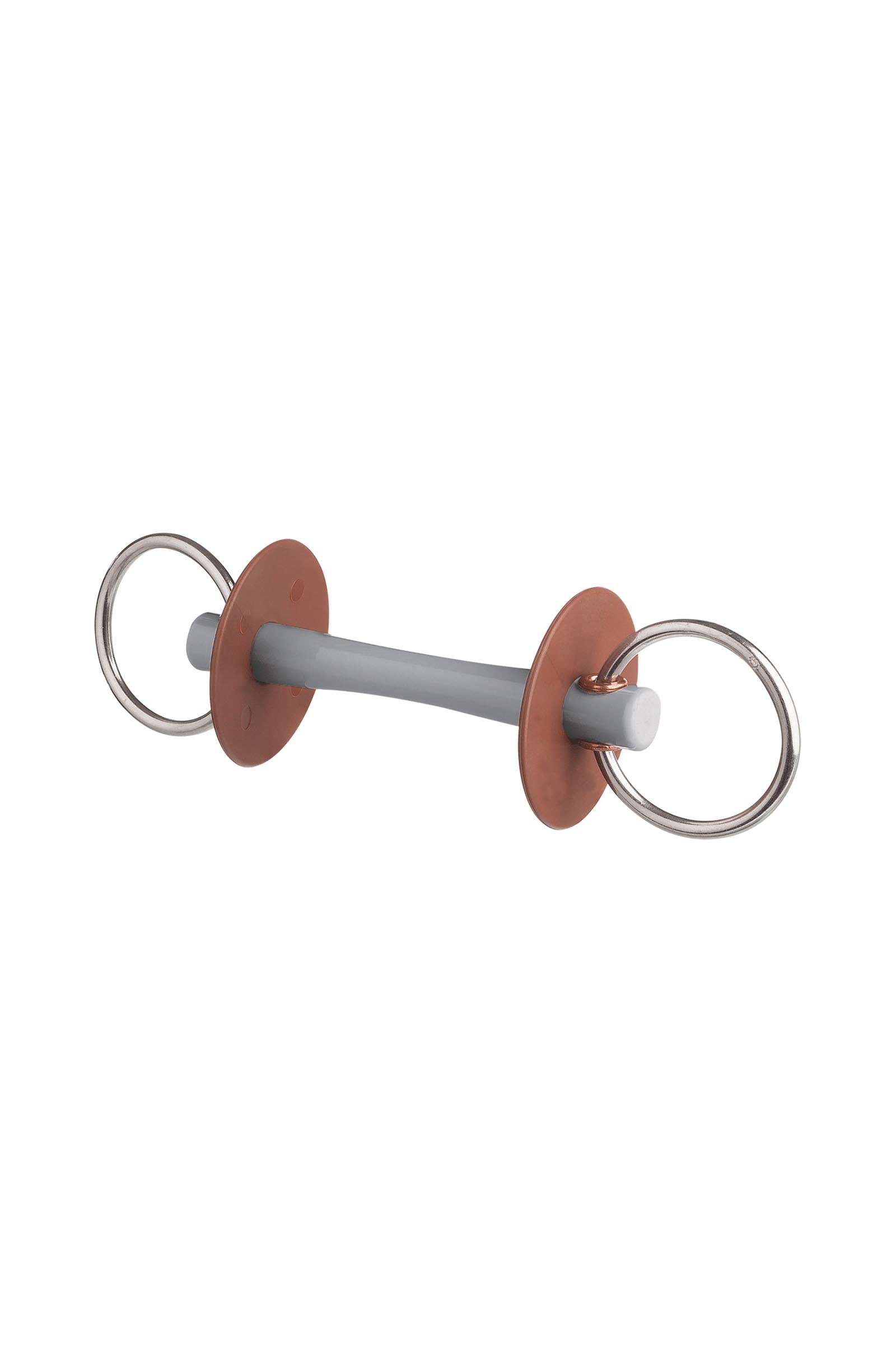 Beris beris vízszáras zabla comfort szájrésszel, 15 mm, puha (karikák: 7,5 cm) Zablák