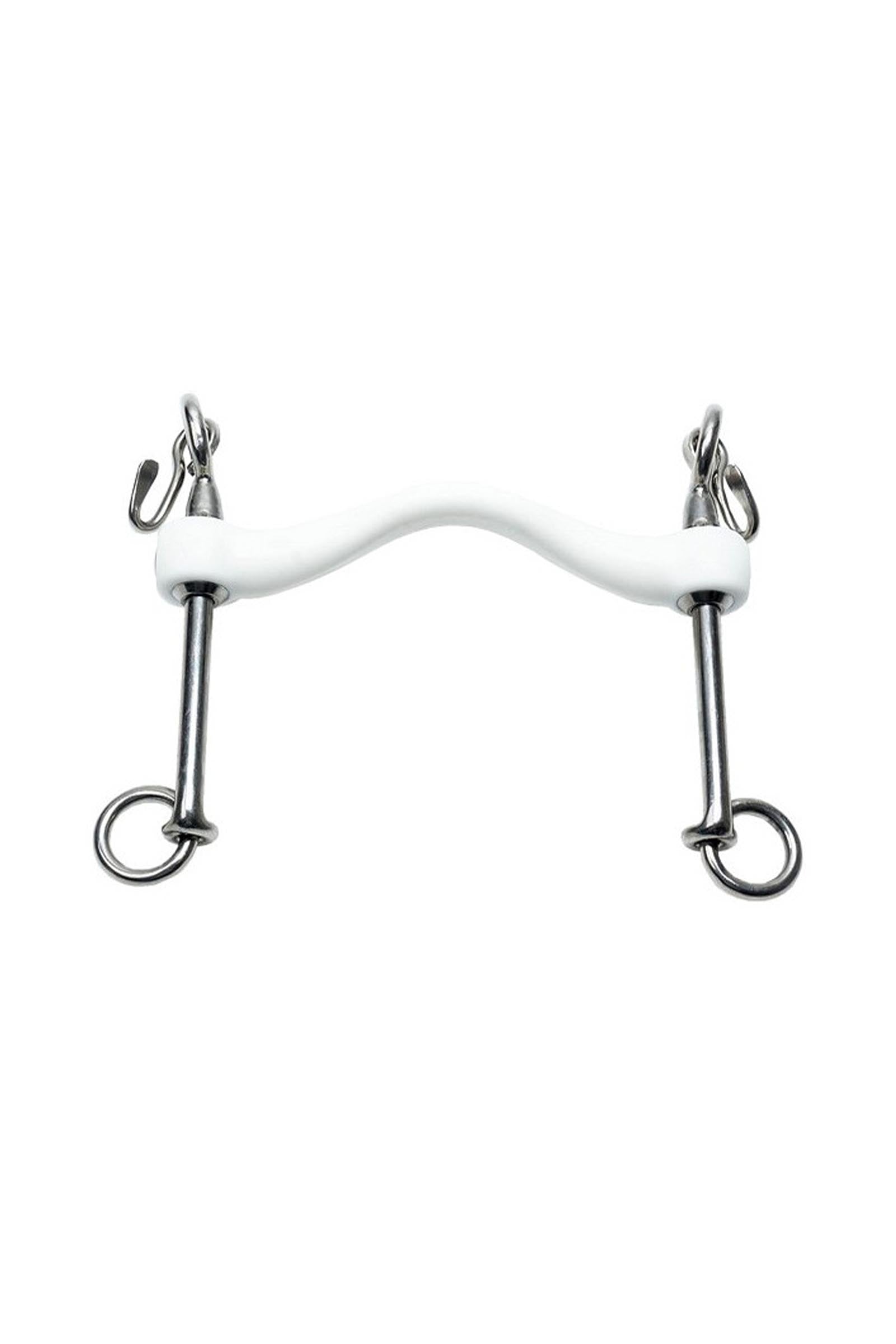 Trust Equestrian Inno Sense Weymouth Fixed-port Hard-15 Zablák