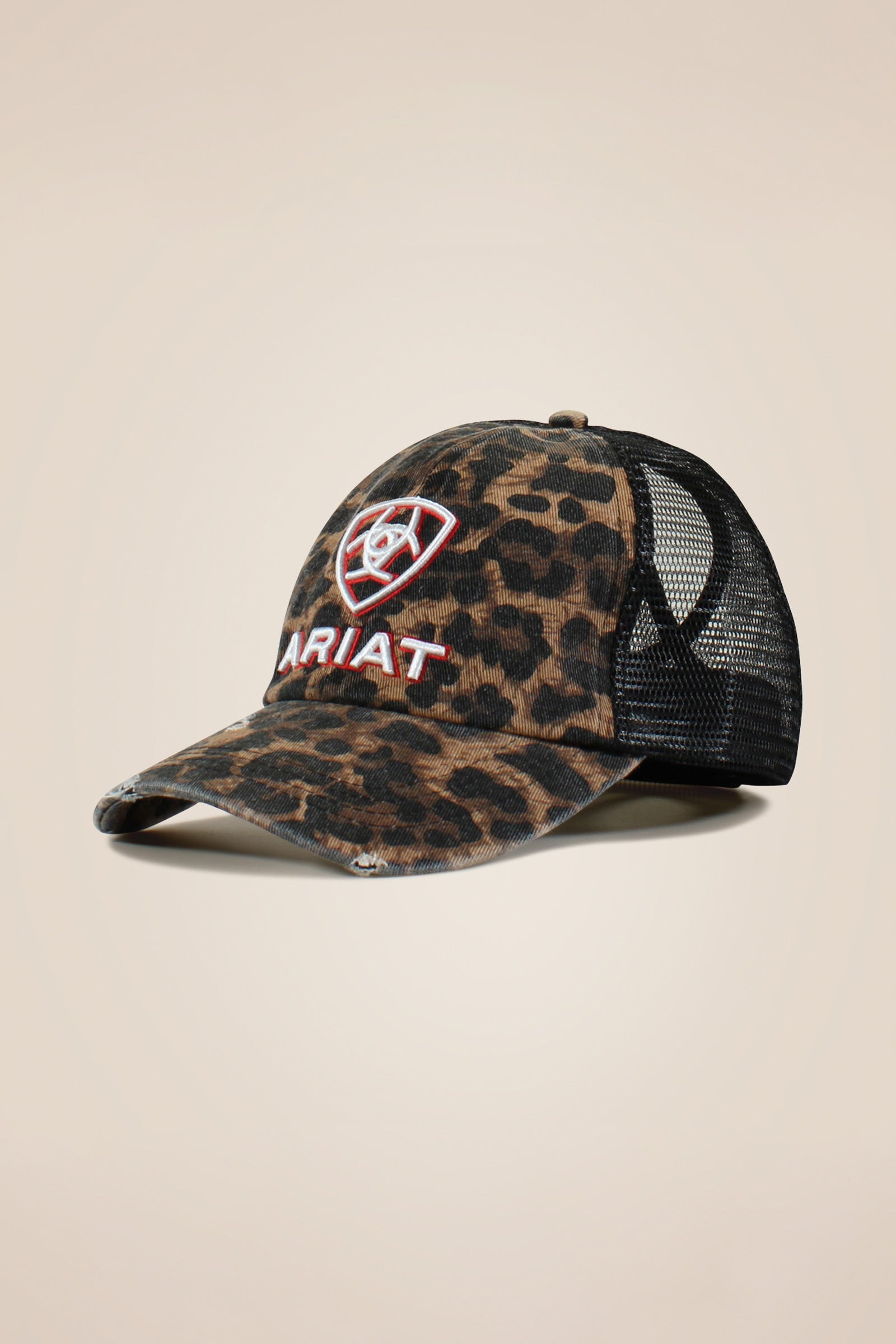Ariat Embossed Logo Cheetah Print Női sapka Kiegészítok
