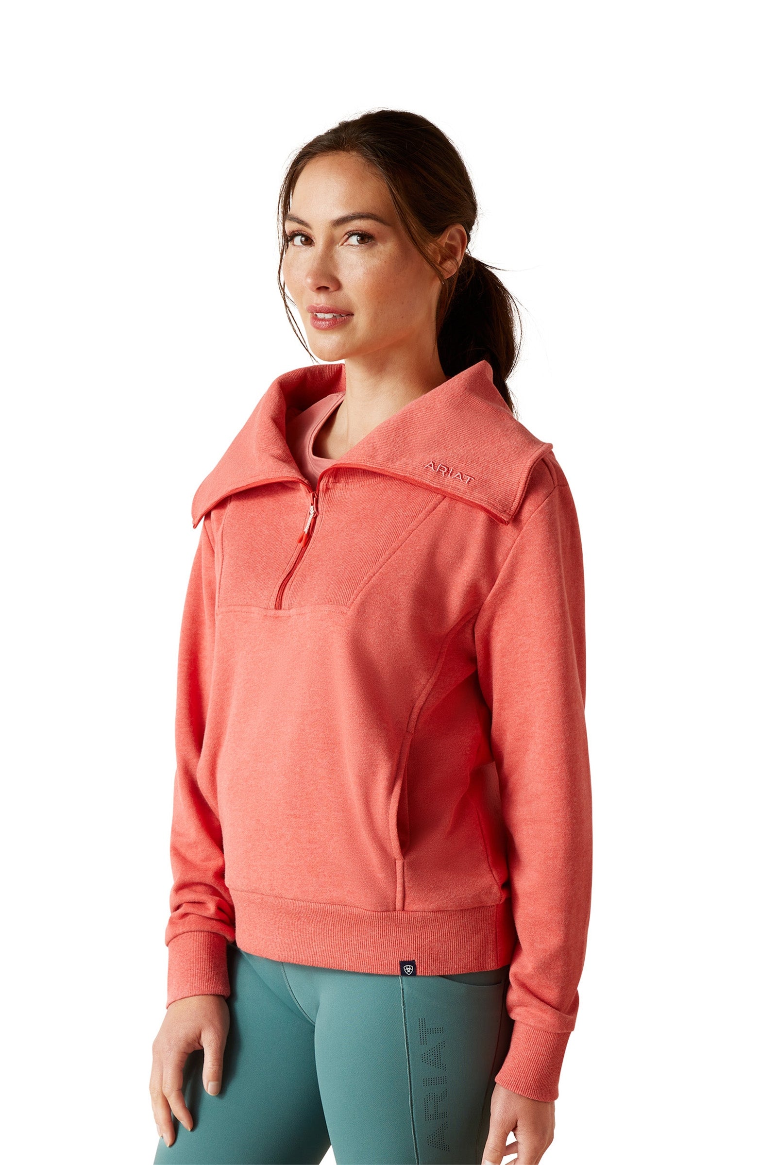 Ariat Women's Fern 1/2 Zip Sweatshirt Noi Ruházat
