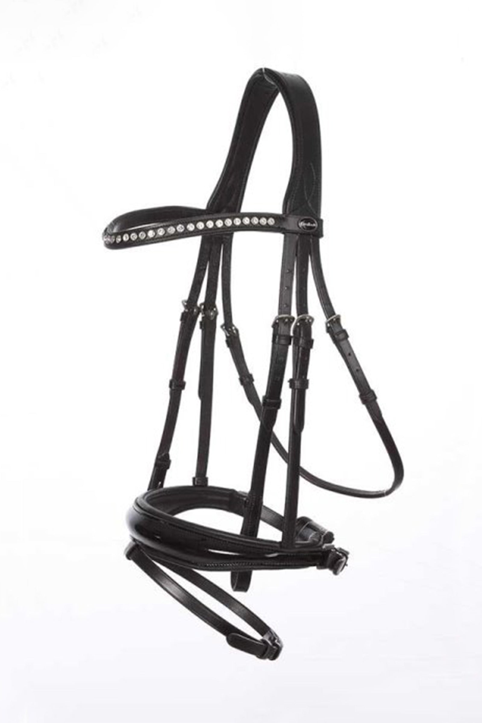 Kavalkade Charlotte Dressage Bridle Crank Noseband Kantárok & Szárak