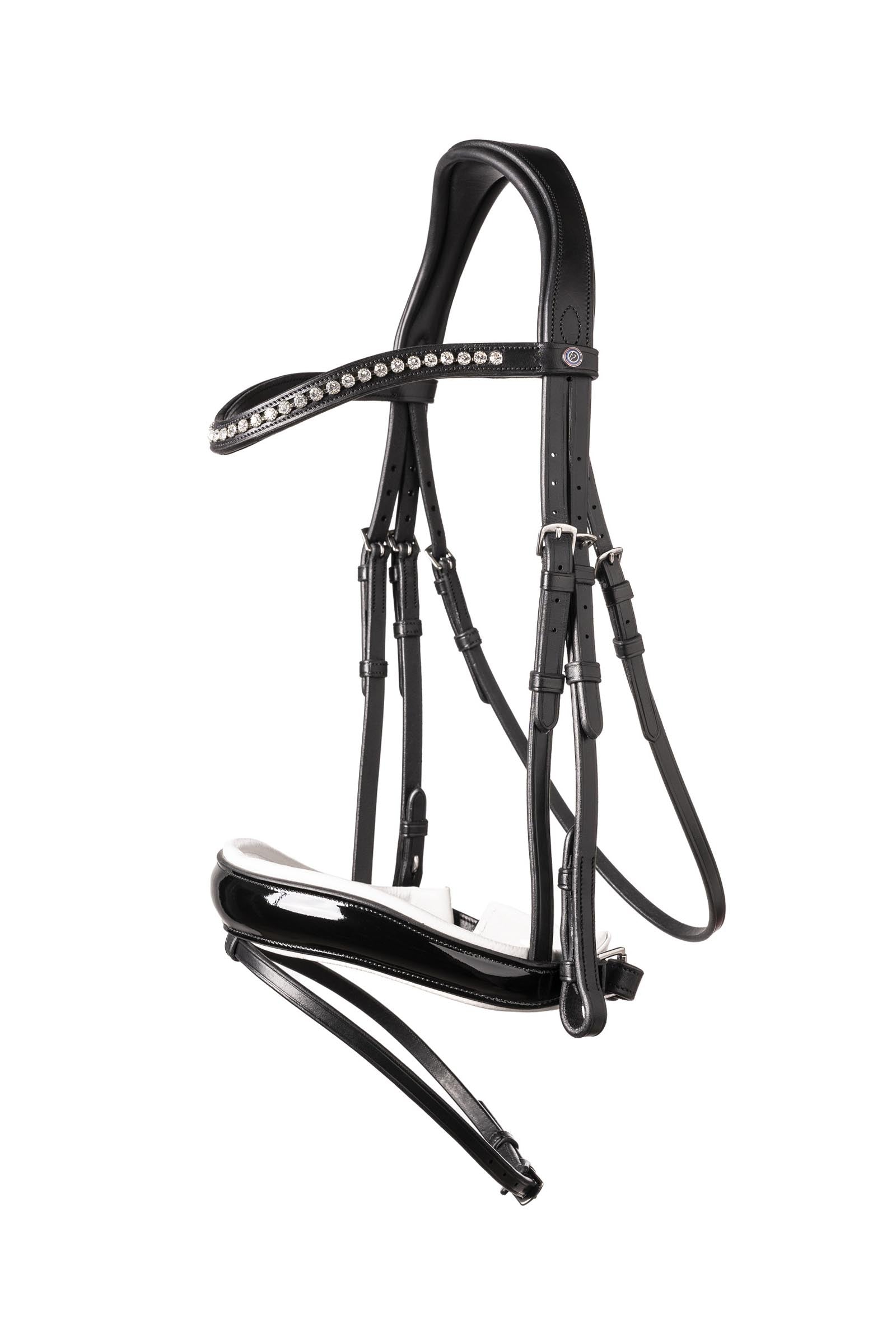 Trust Equestrian Rotterdam Large Patent Crank Bridle Kantárok & Szárak