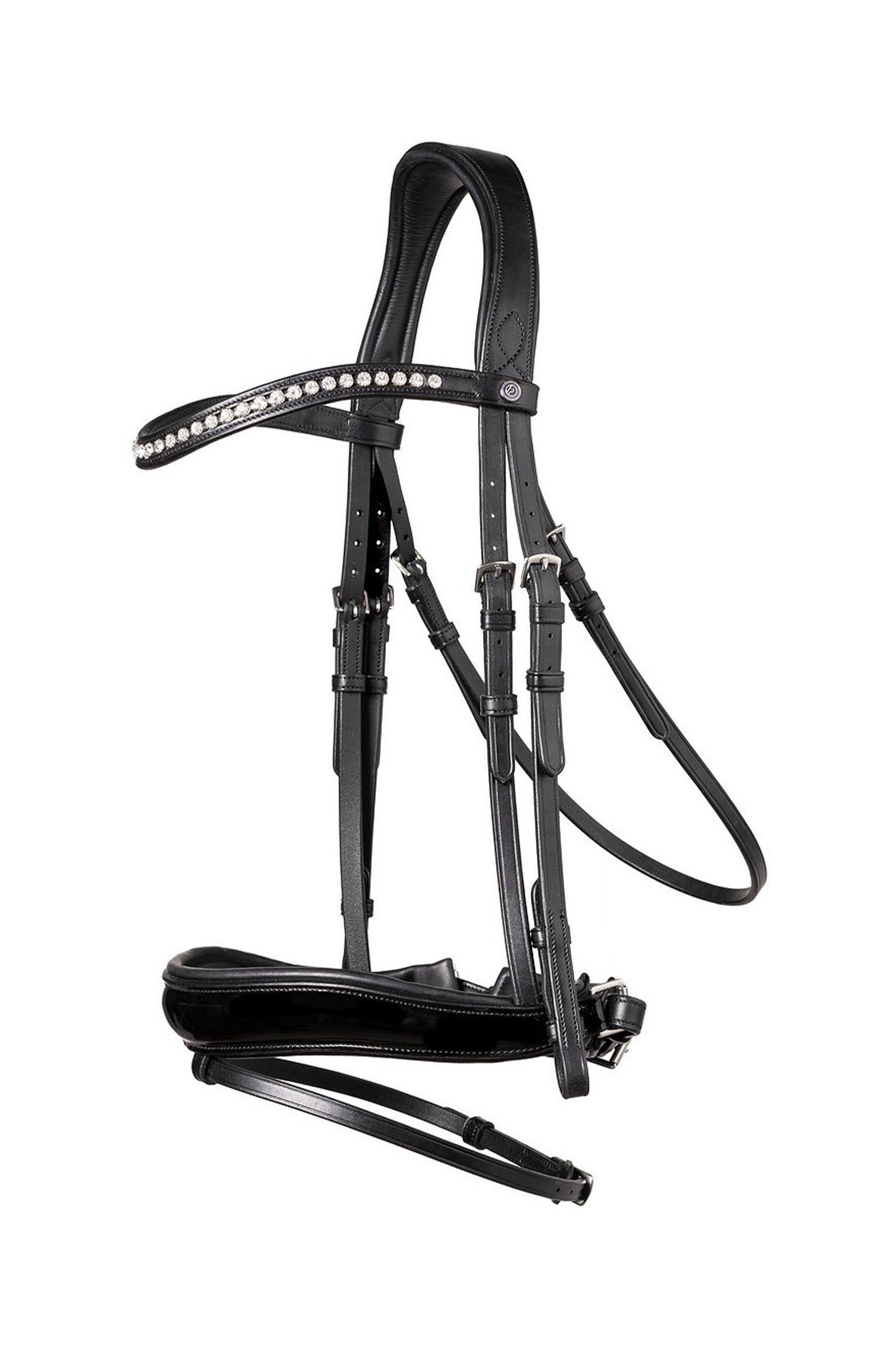 Trust Equestrian Rotterdam Large Patent Crank Bridle Kantárok & Szárak