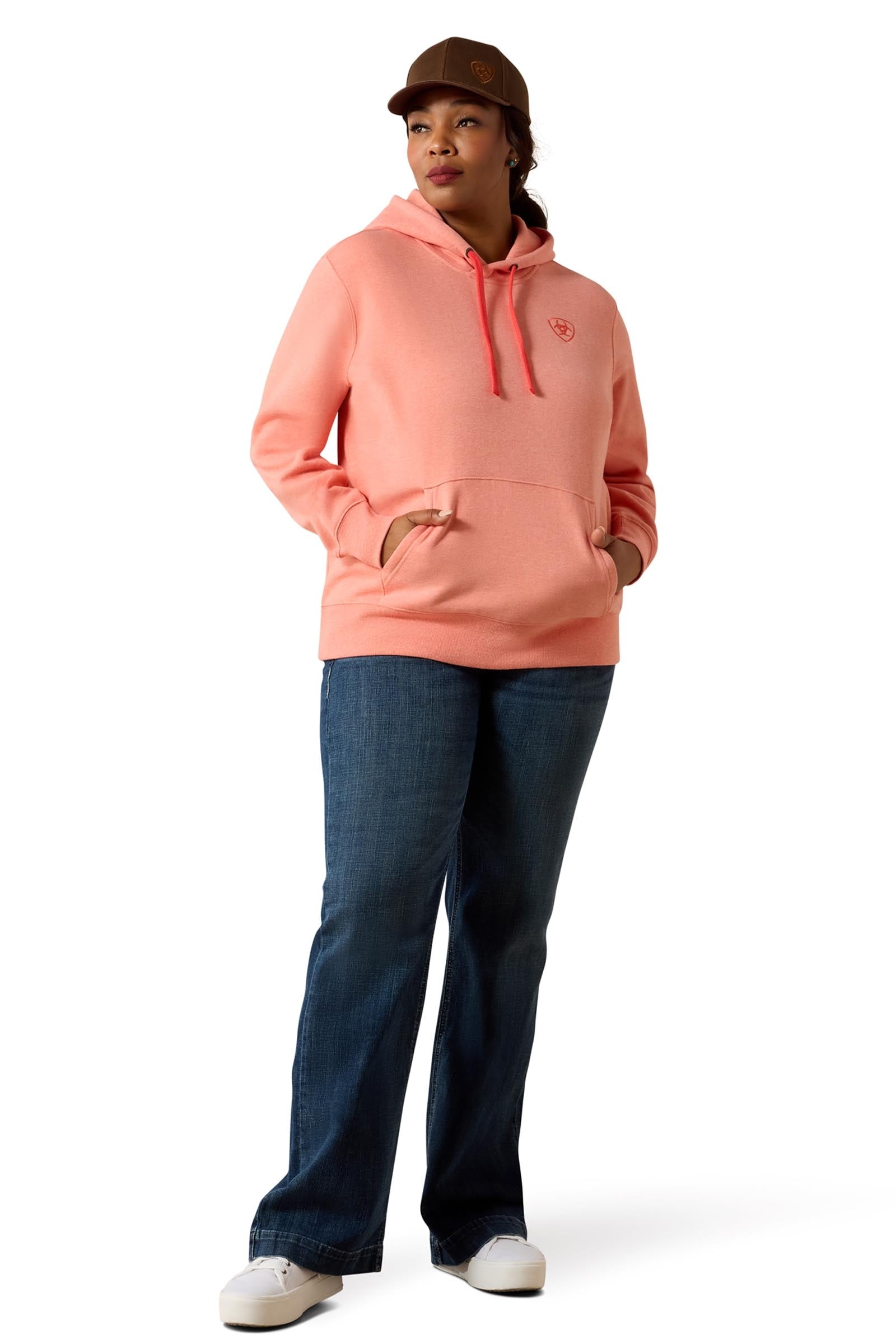 Ariat Logo 2.0 Women's Hoodie Women’s Riding Clothing