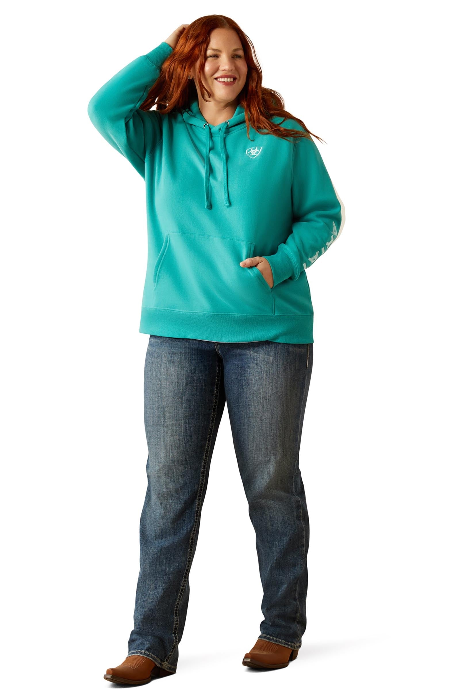 Ariat Logo 2.0 Women's Hoodie Women’s Riding Clothing