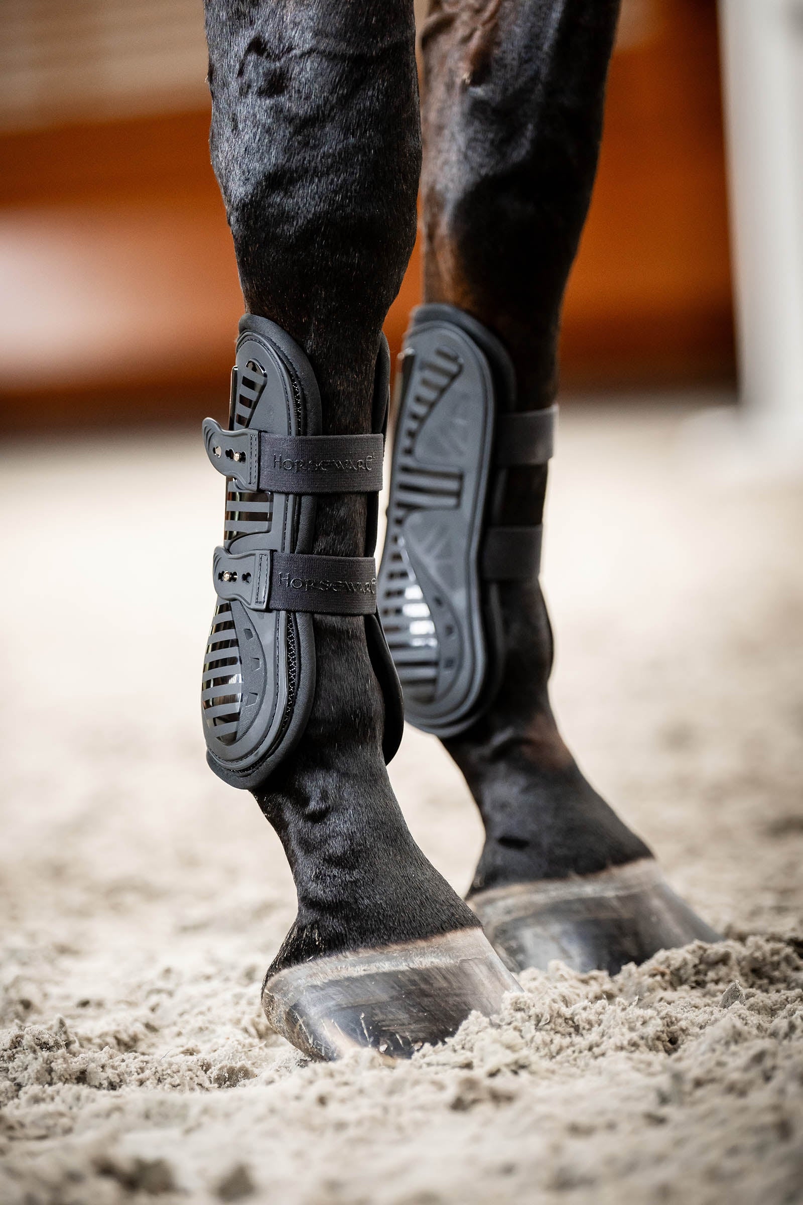 Horseware Pro Bamboo Tendon Boots Leg & Hoof Protection