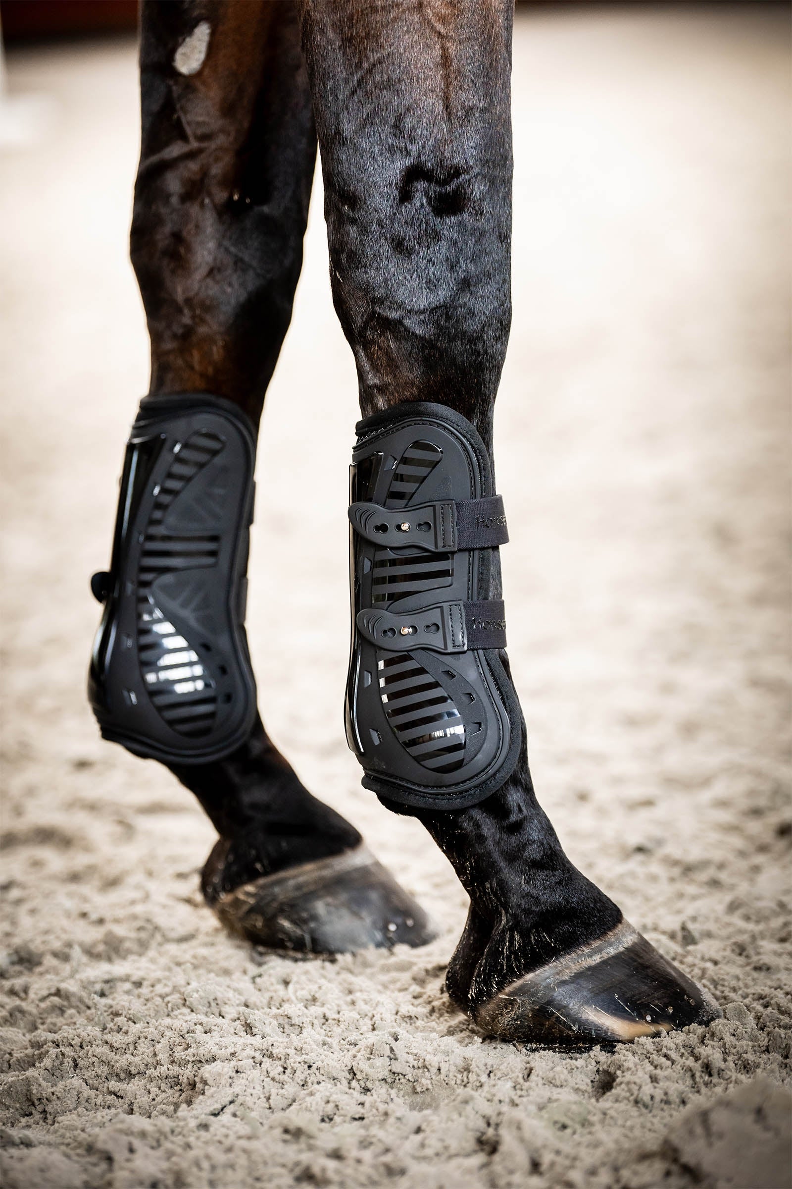 Horseware Pro Bamboo Tendon Boots Leg & Hoof Protection