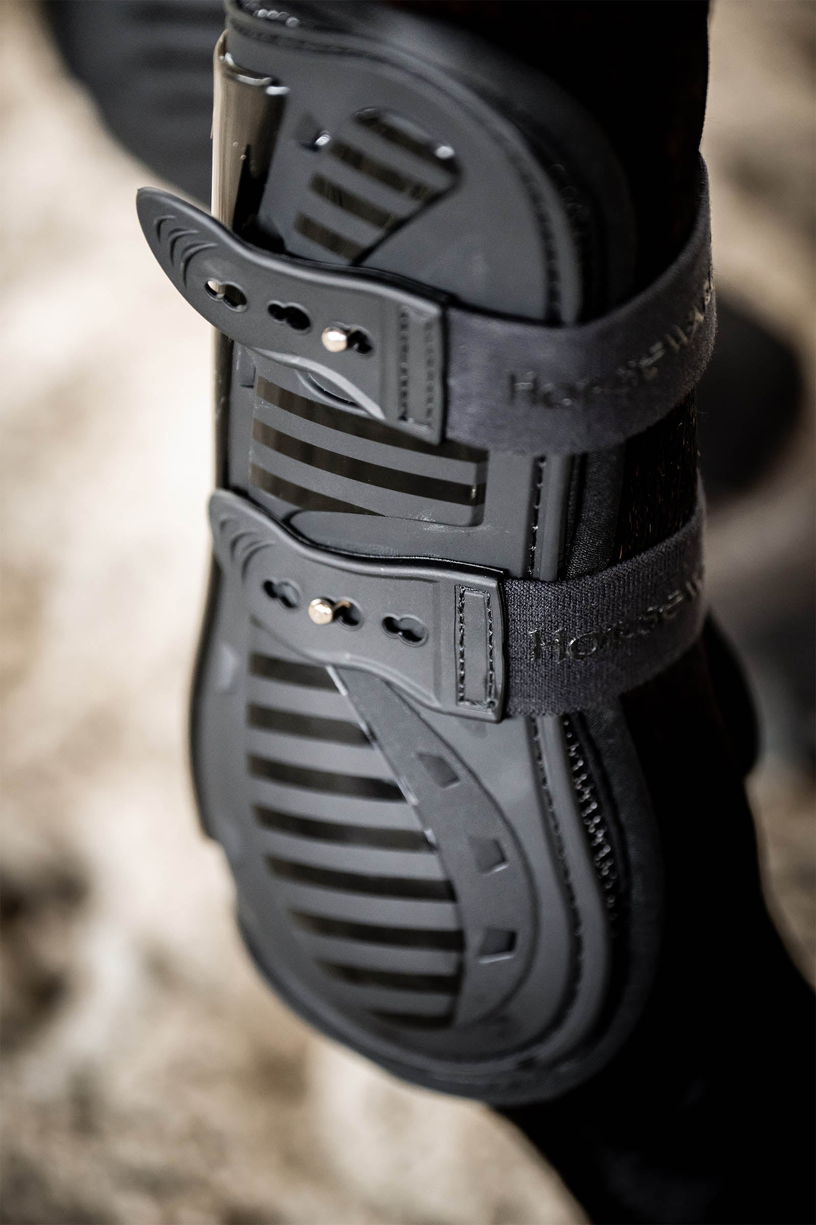 Horseware Pro Bamboo Tendon Boots Leg & Hoof Protection