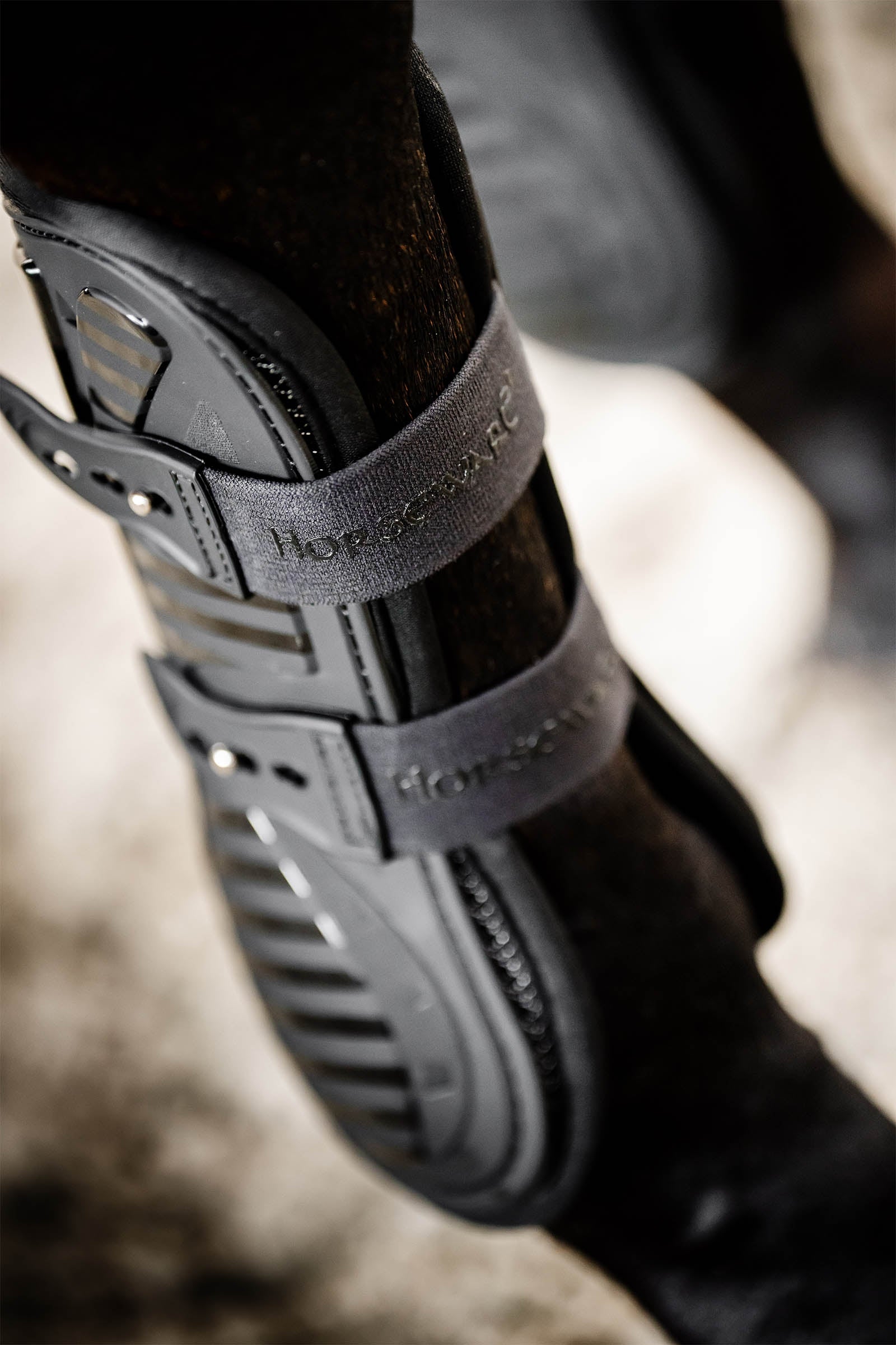 Horseware Pro Bamboo Tendon Boots Leg & Hoof Protection
