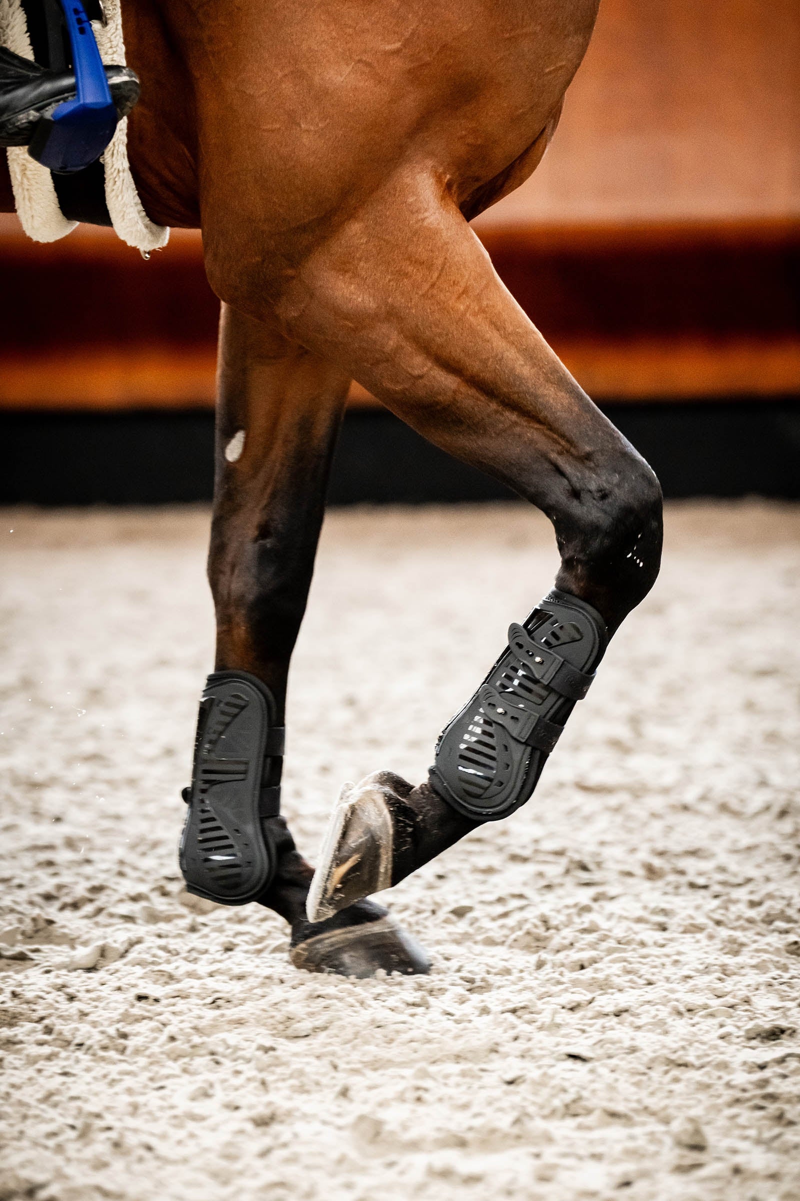 Horseware Pro Bamboo Tendon Boots Leg & Hoof Protection