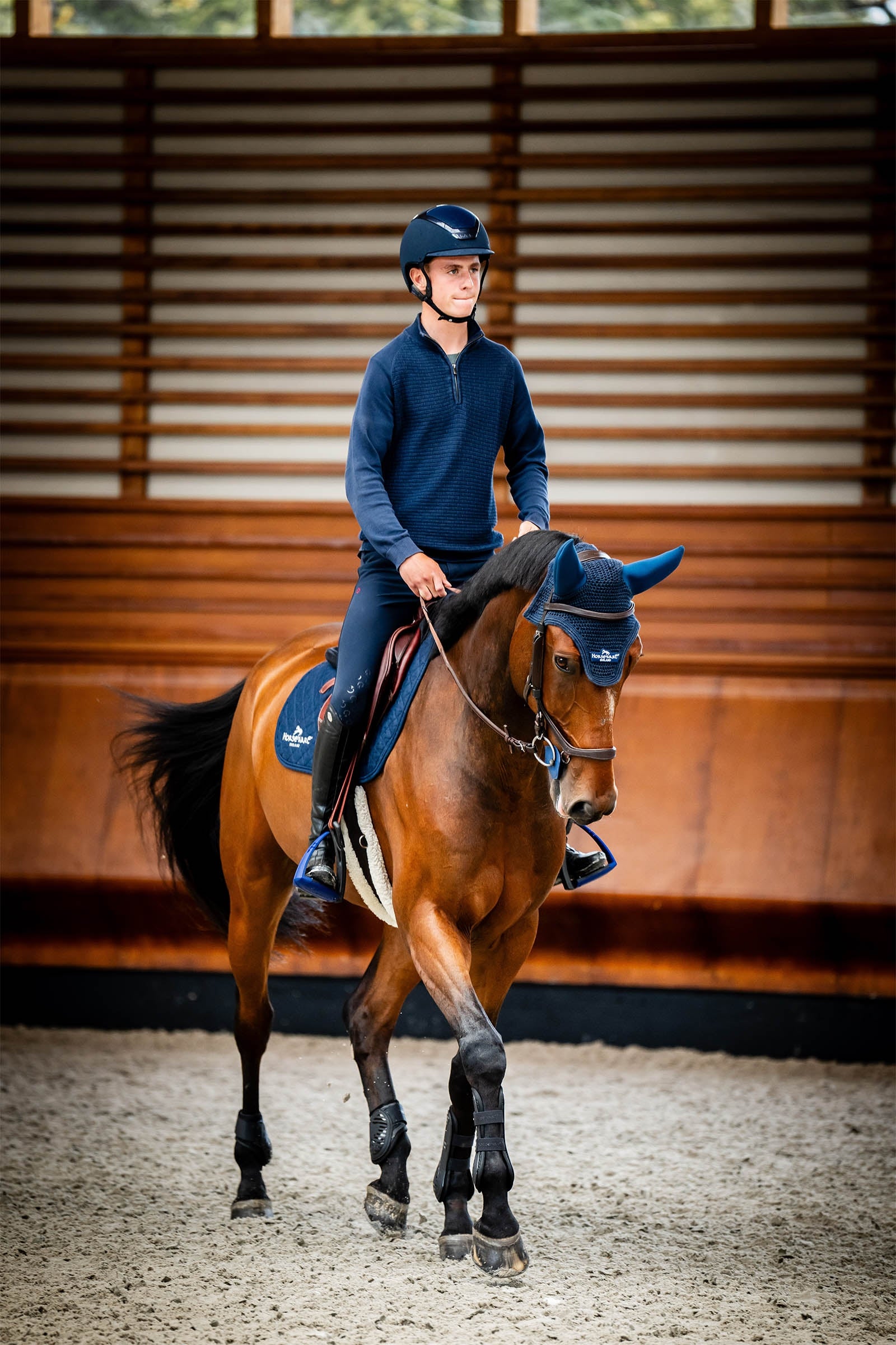 Horseware Pro Bamboo Tendon Boots Leg & Hoof Protection