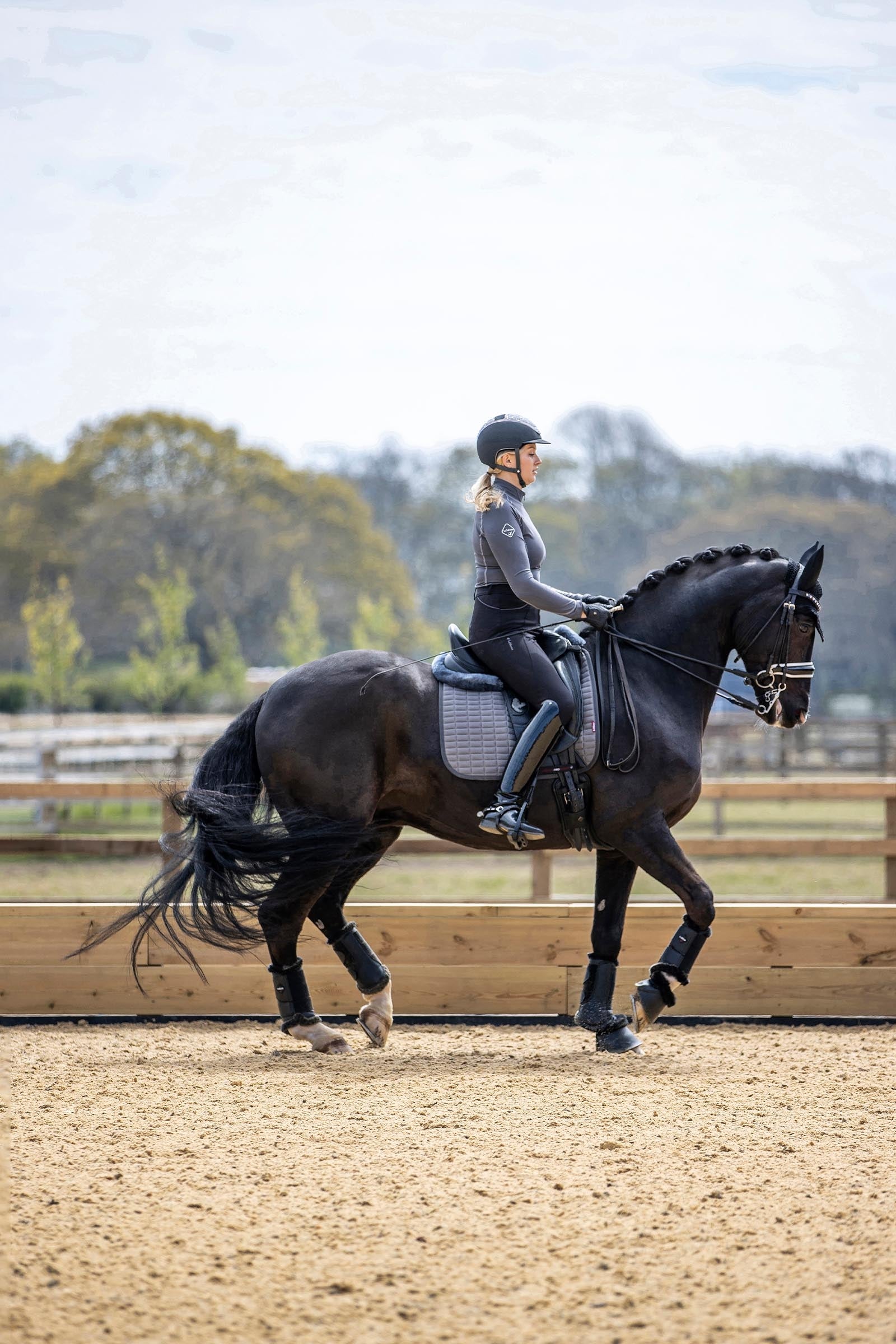 LeMieux Cooling Dressage Saddle Pad Saddle Pads