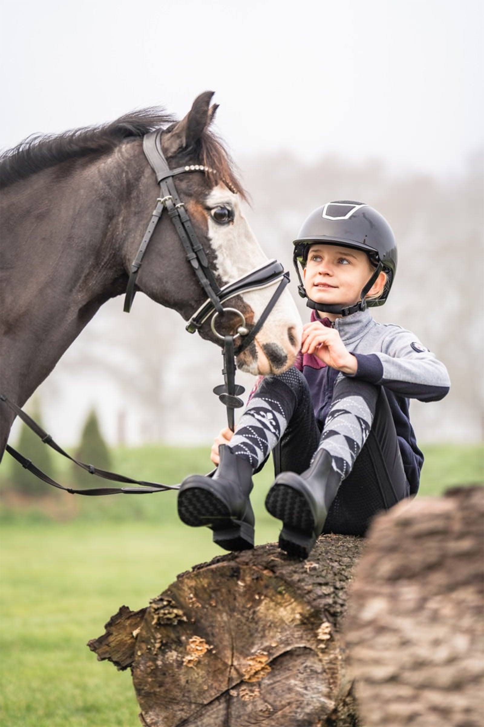 Suedwind Footwear Nova Vegan Jodhpur Boots, Kids Riding Boots & Riding Shoes