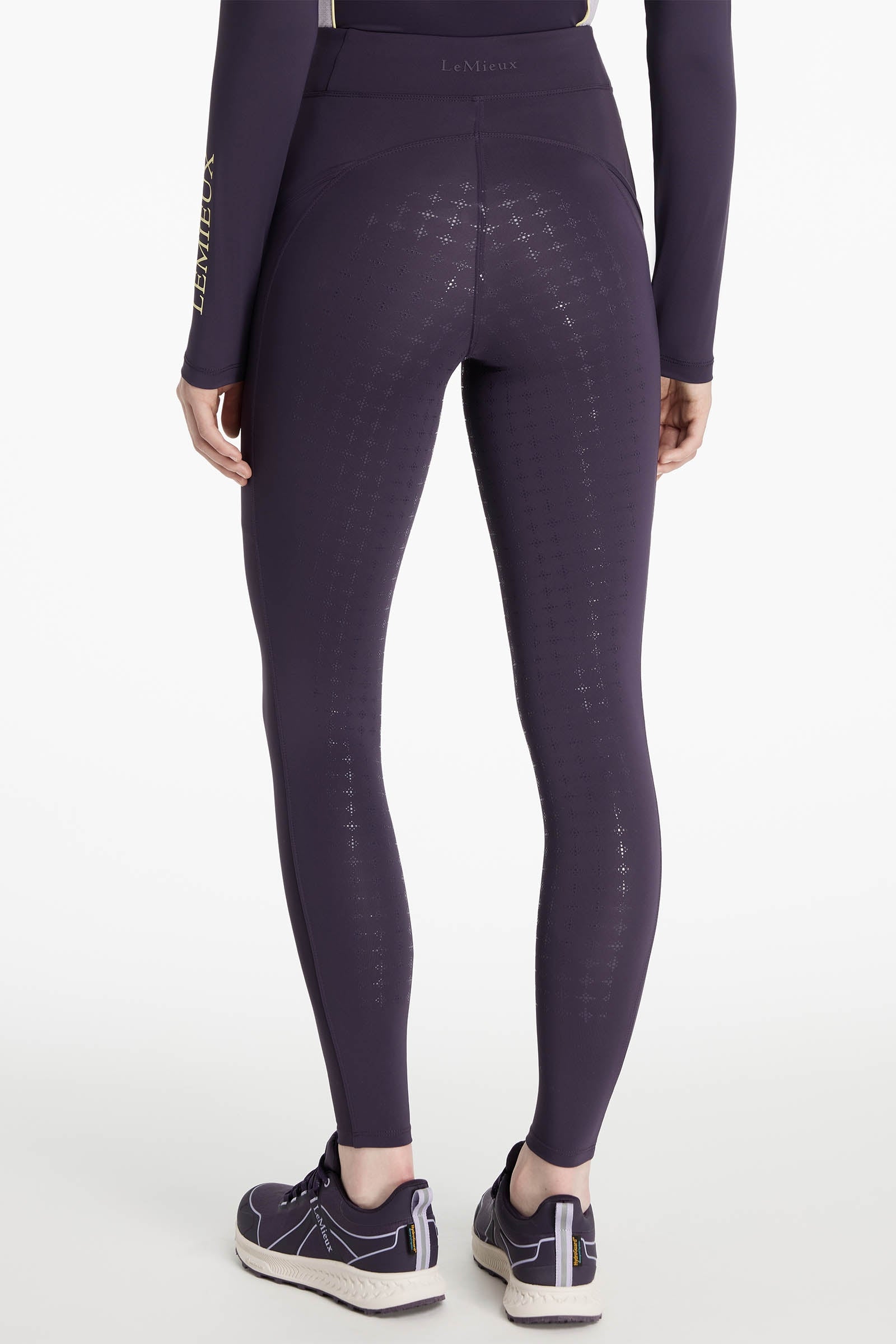 LeMieux Naomi Felhúzható Lovaglónadrág Womens Breeches