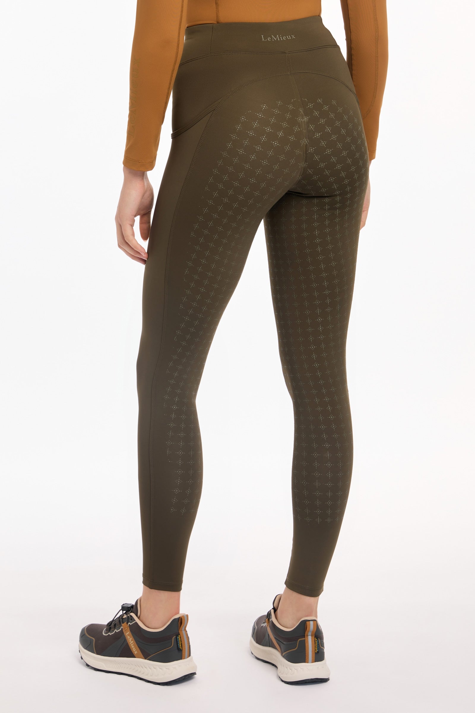 LeMieux Naomi Felhúzható Lovaglónadrág Womens Breeches
