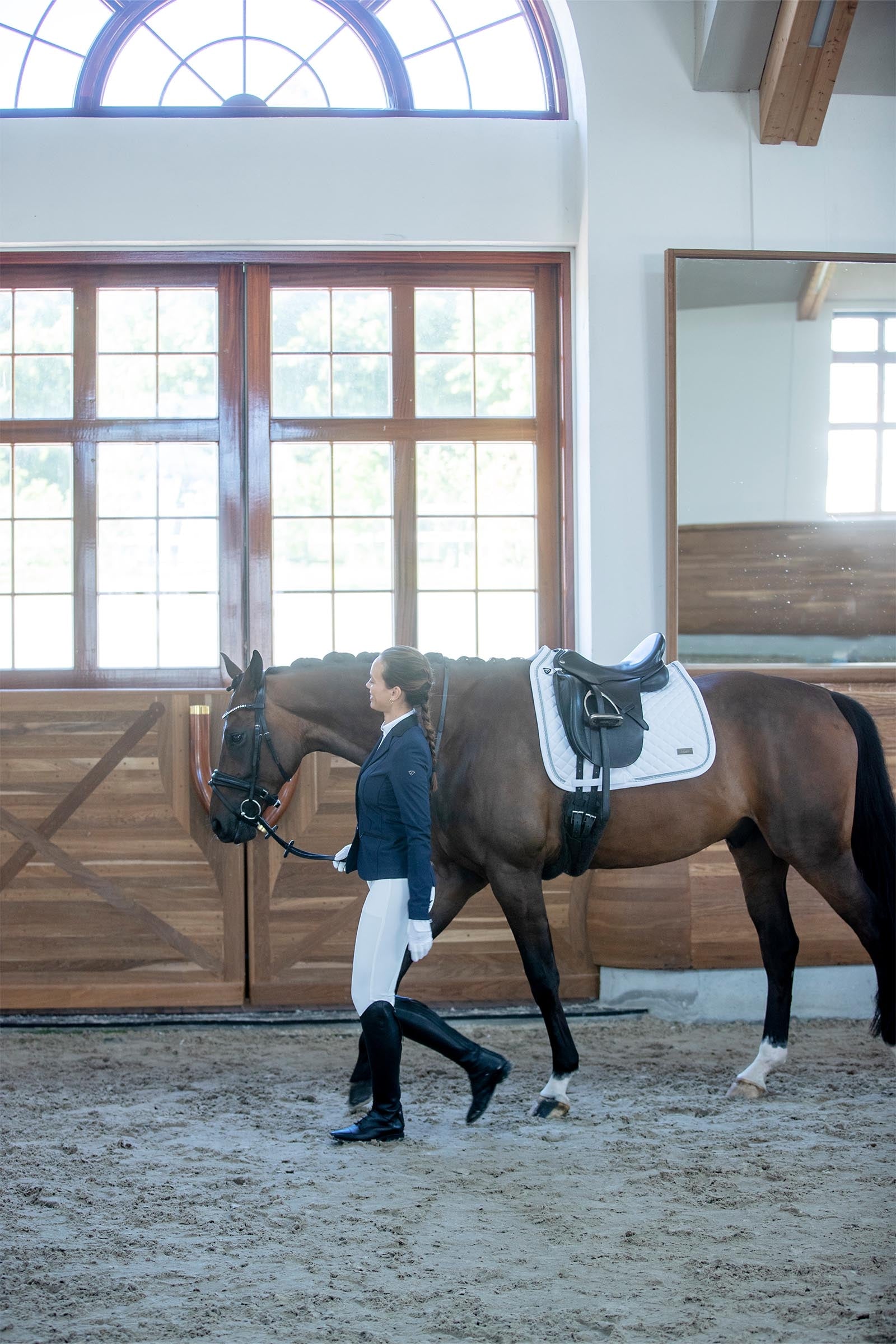 Catago CATAGO Treasure Dressage Saddle Pad Saddle Pads