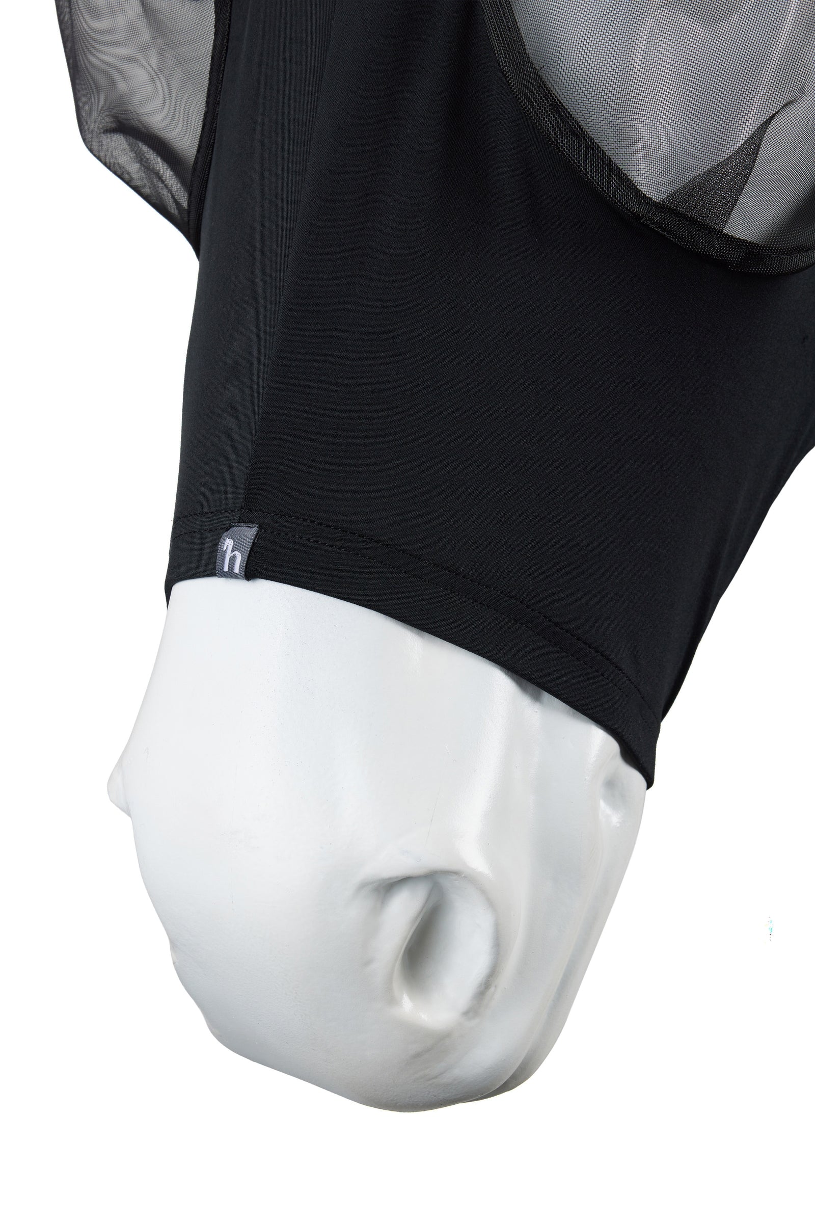 Horze Elastic Fly Mask With Zip Antifly Protection for Horses