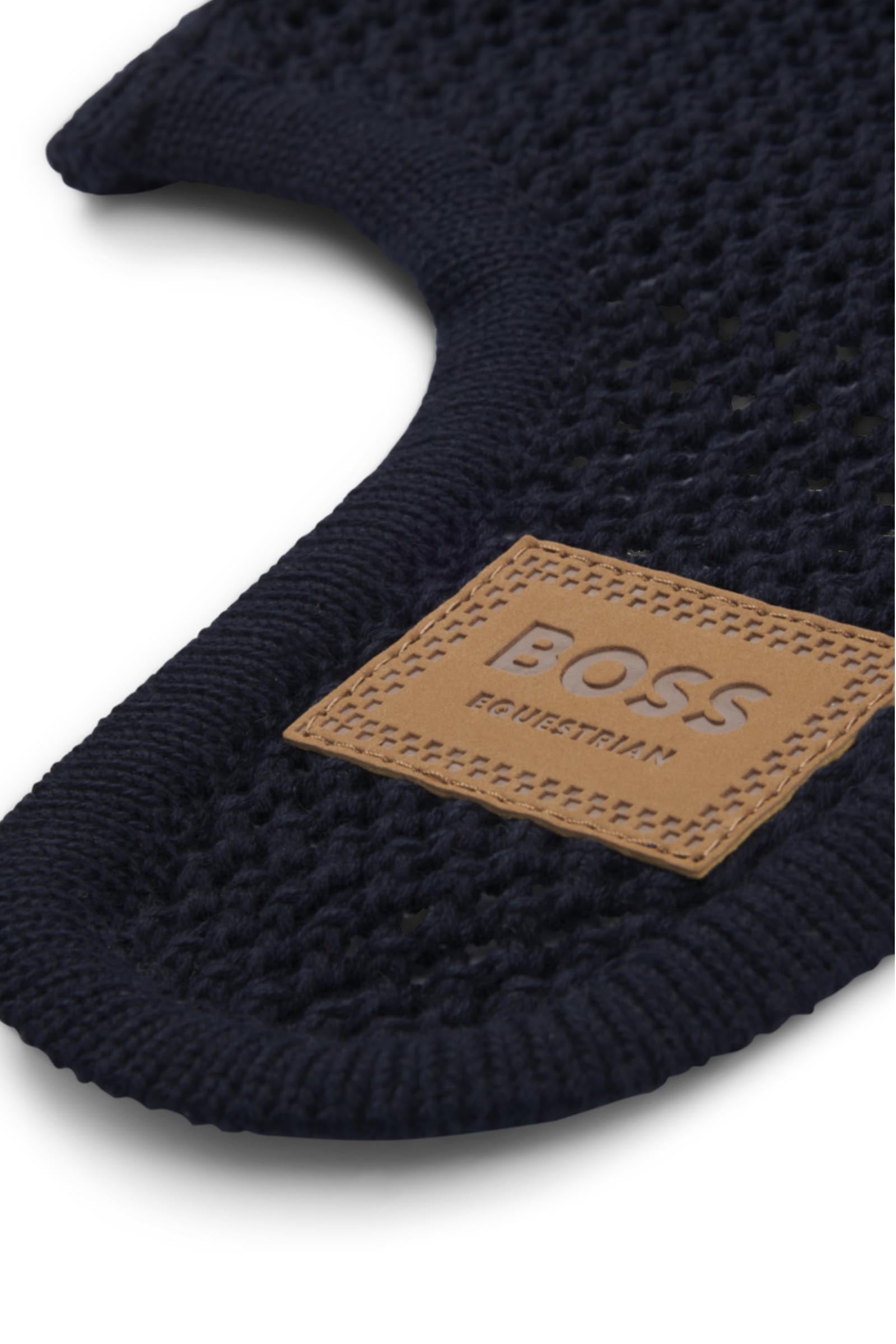 BOSS Equestrian Boss Monochrome Fly Veil Saddle Pads