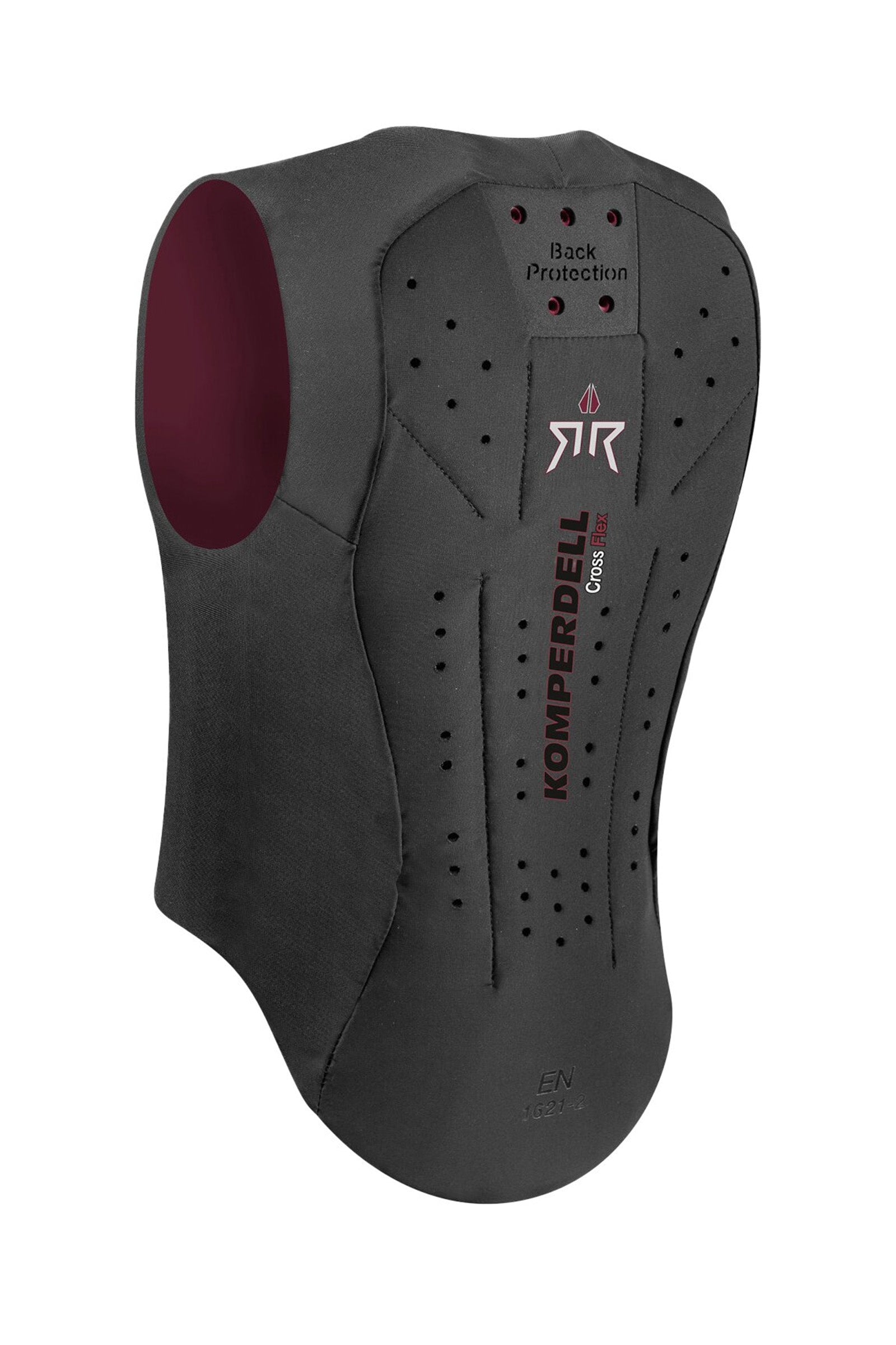 Komperdell Champion 22 Kids' Ballistic Vest With Back Protector Safety Equipment