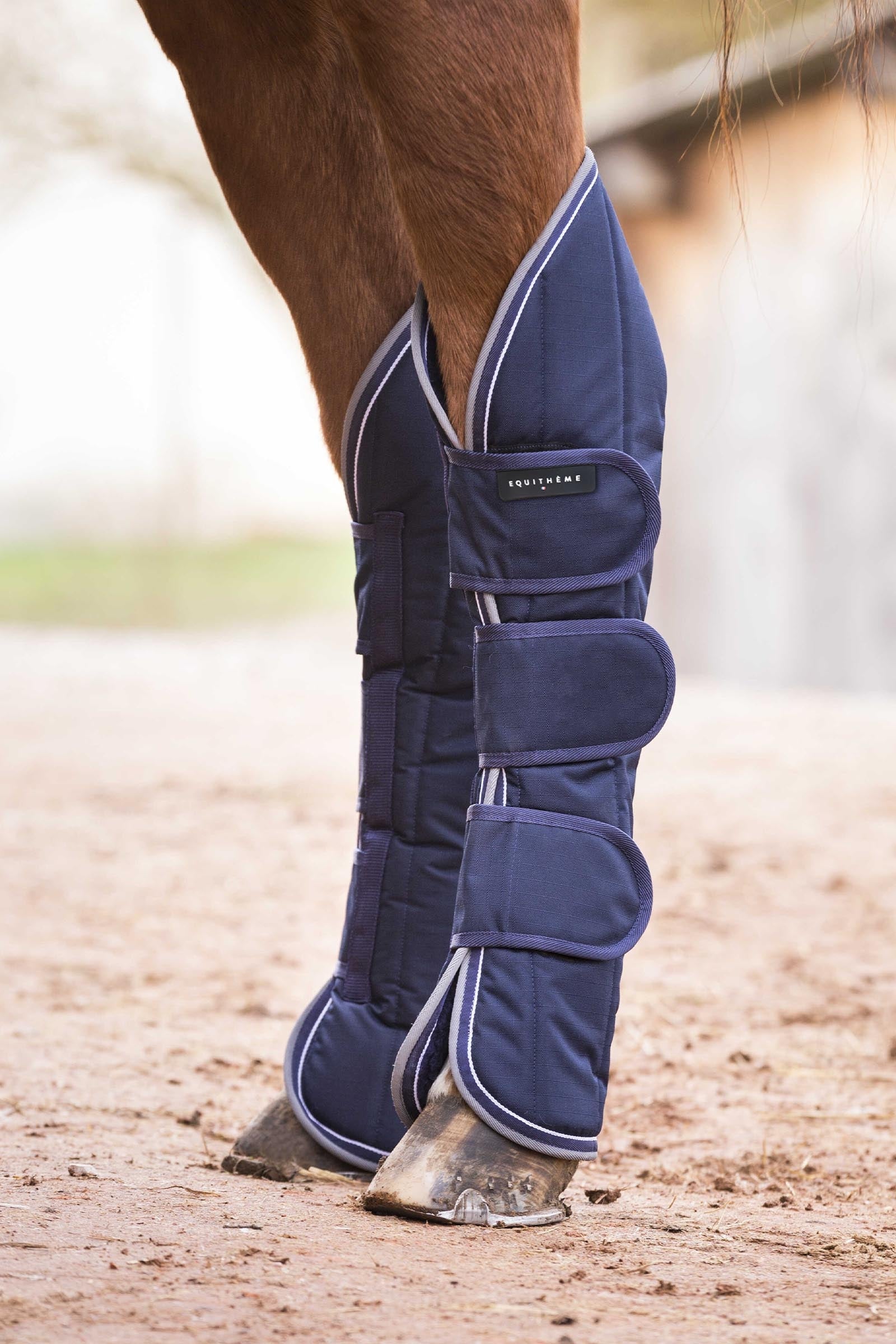 Equi Theme EQUITHÈME TYREX 600D vízálló szállítóvédők Leg & Hoof Protection