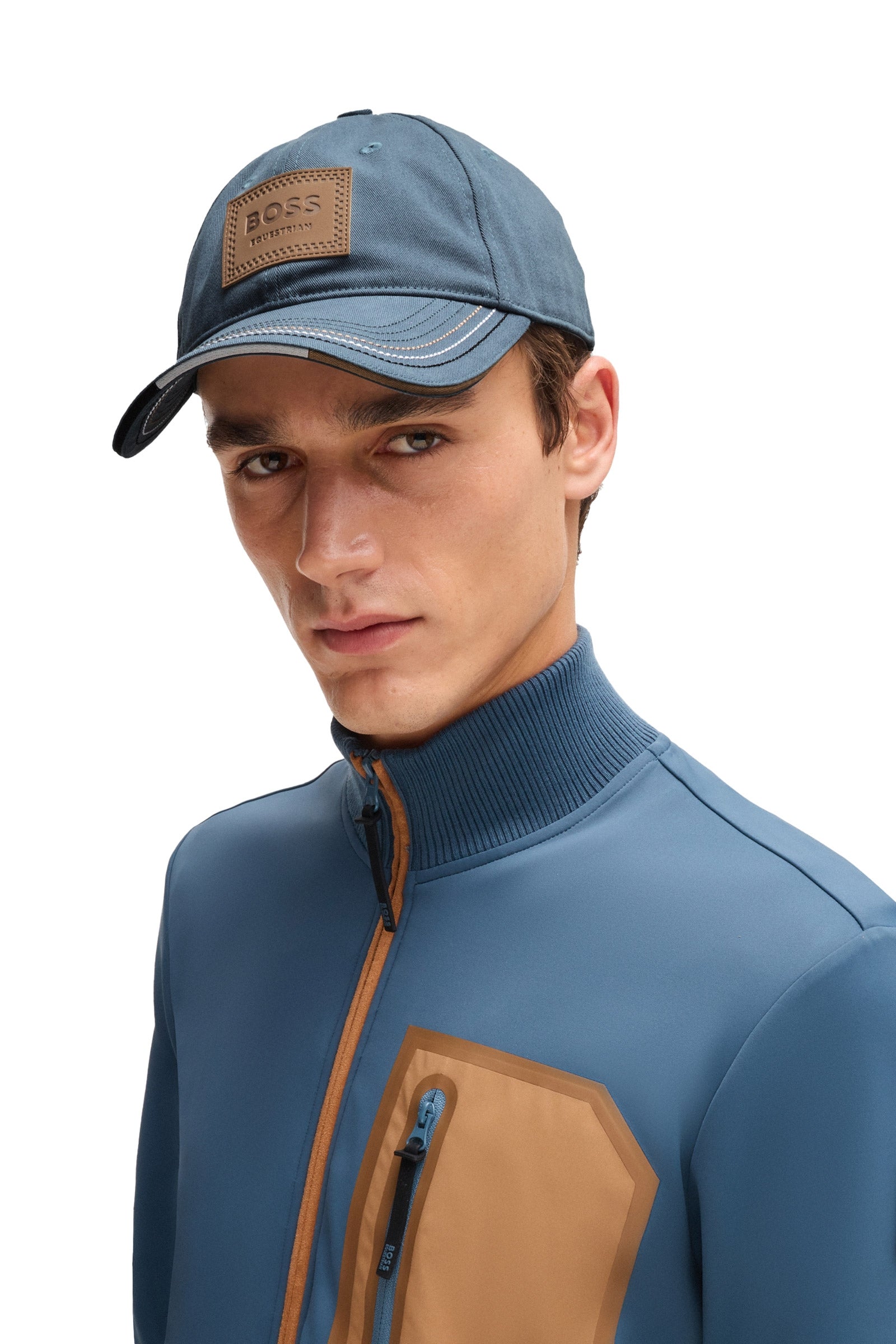 BOSS Equestrian Boss Vintage Patch Cap Accessories