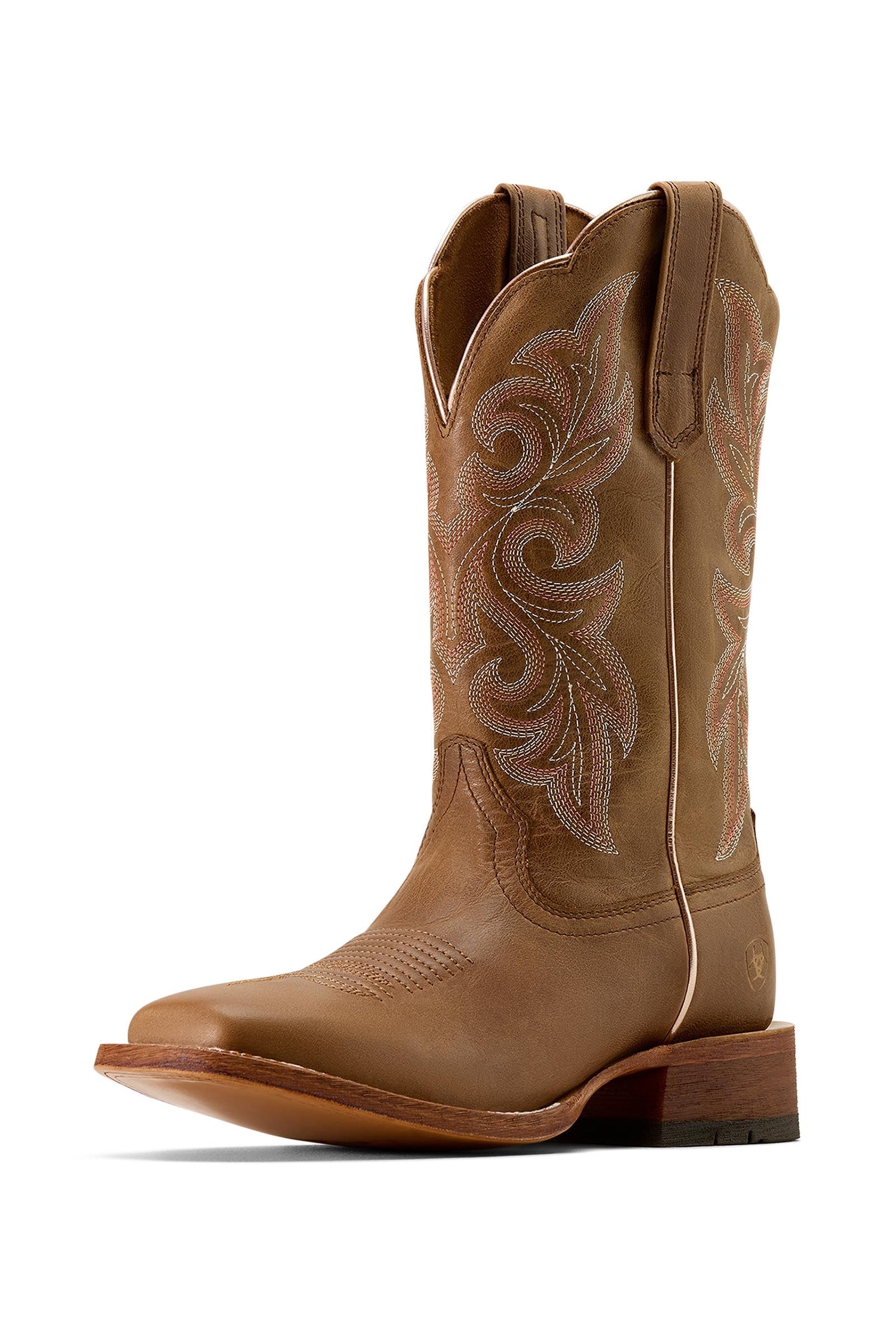 Ariat Women's County Lane Wide Square Toe Western Boots Lábbelik