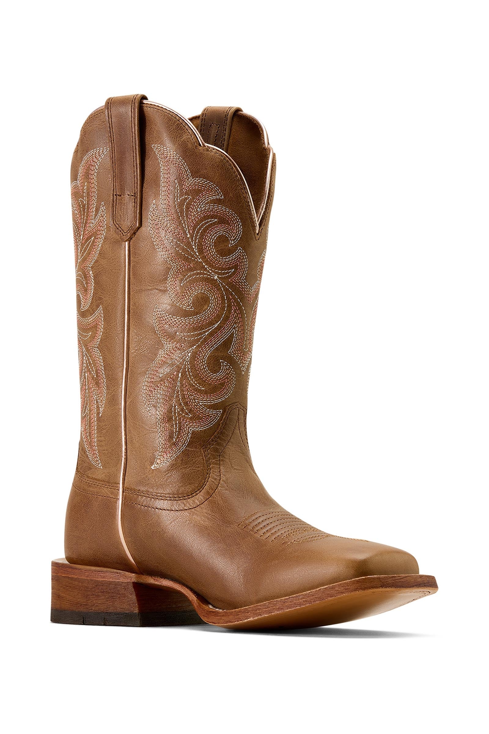 Ariat Women's County Lane Wide Square Toe Western Boots Riding Boots & Riding Shoes