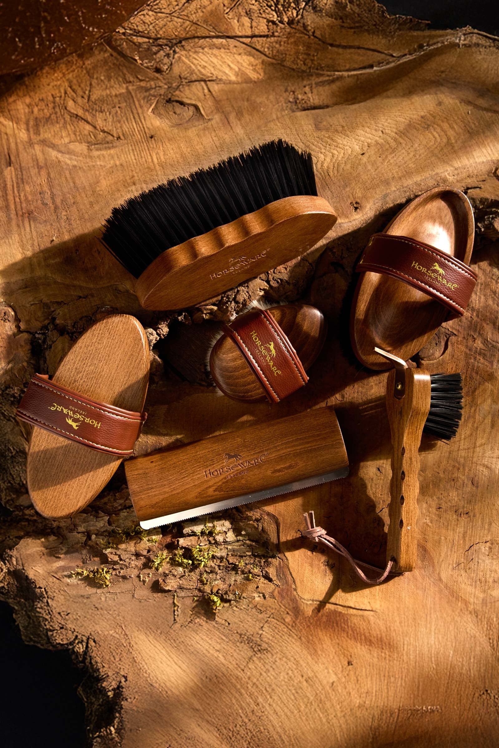 Horseware Signature Body Brush Horse Grooming Tools