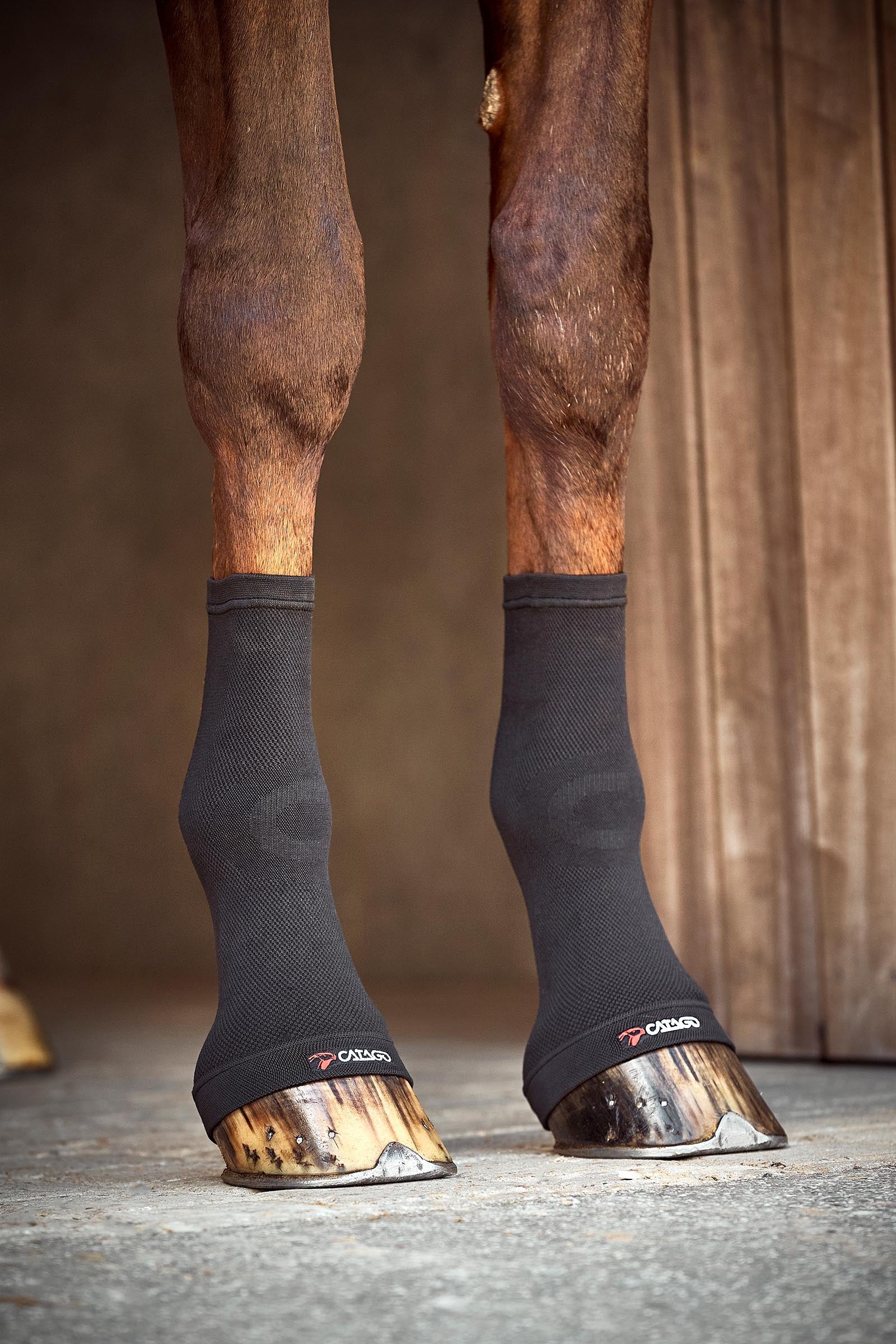 Catago FIR-Tech Compression Fetlock Socks Leg Protection & Hoof Protection for Horses