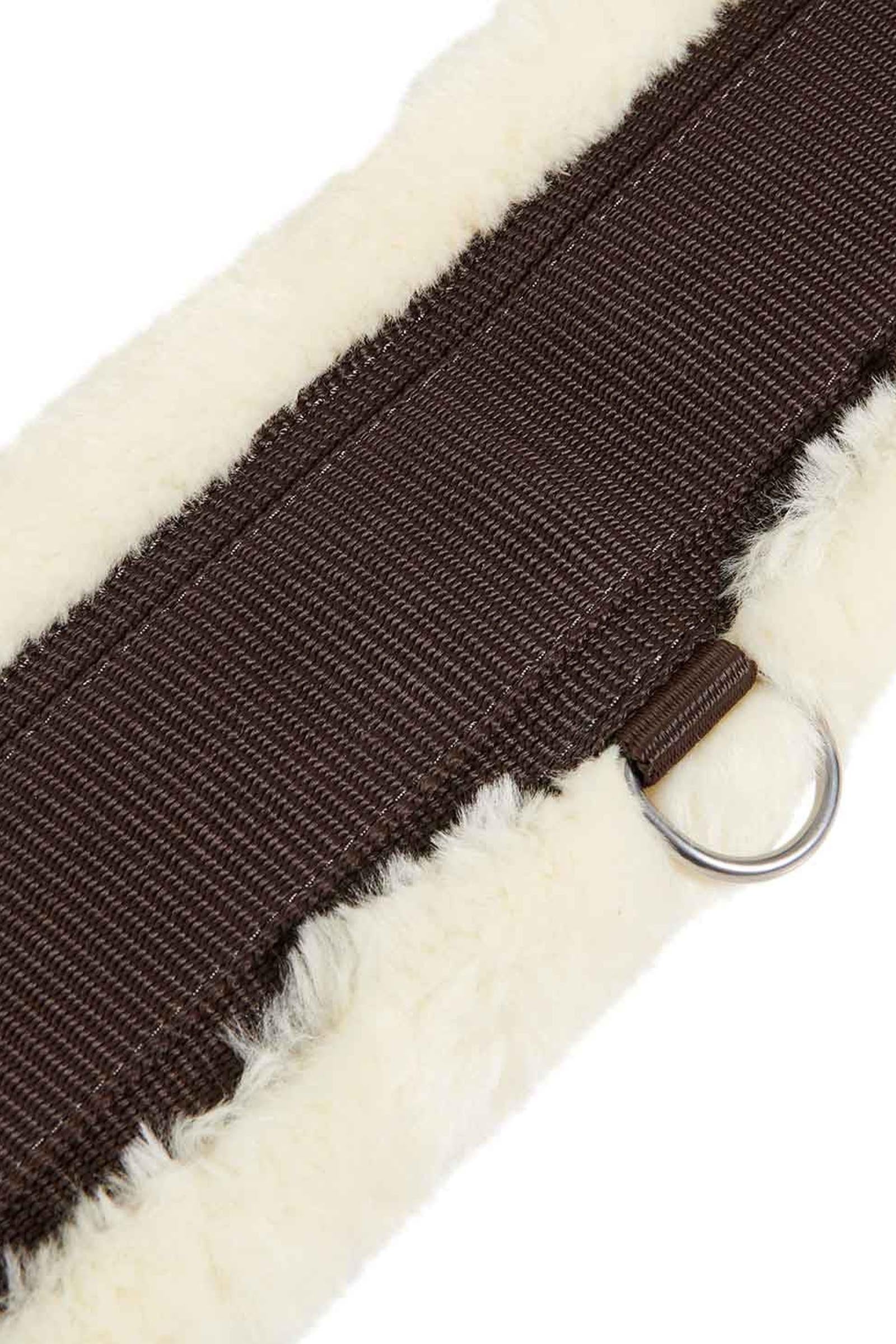 Equestro Jump Girth in Nylon With Synthetic Wool Saddles, Girths & Stirrups