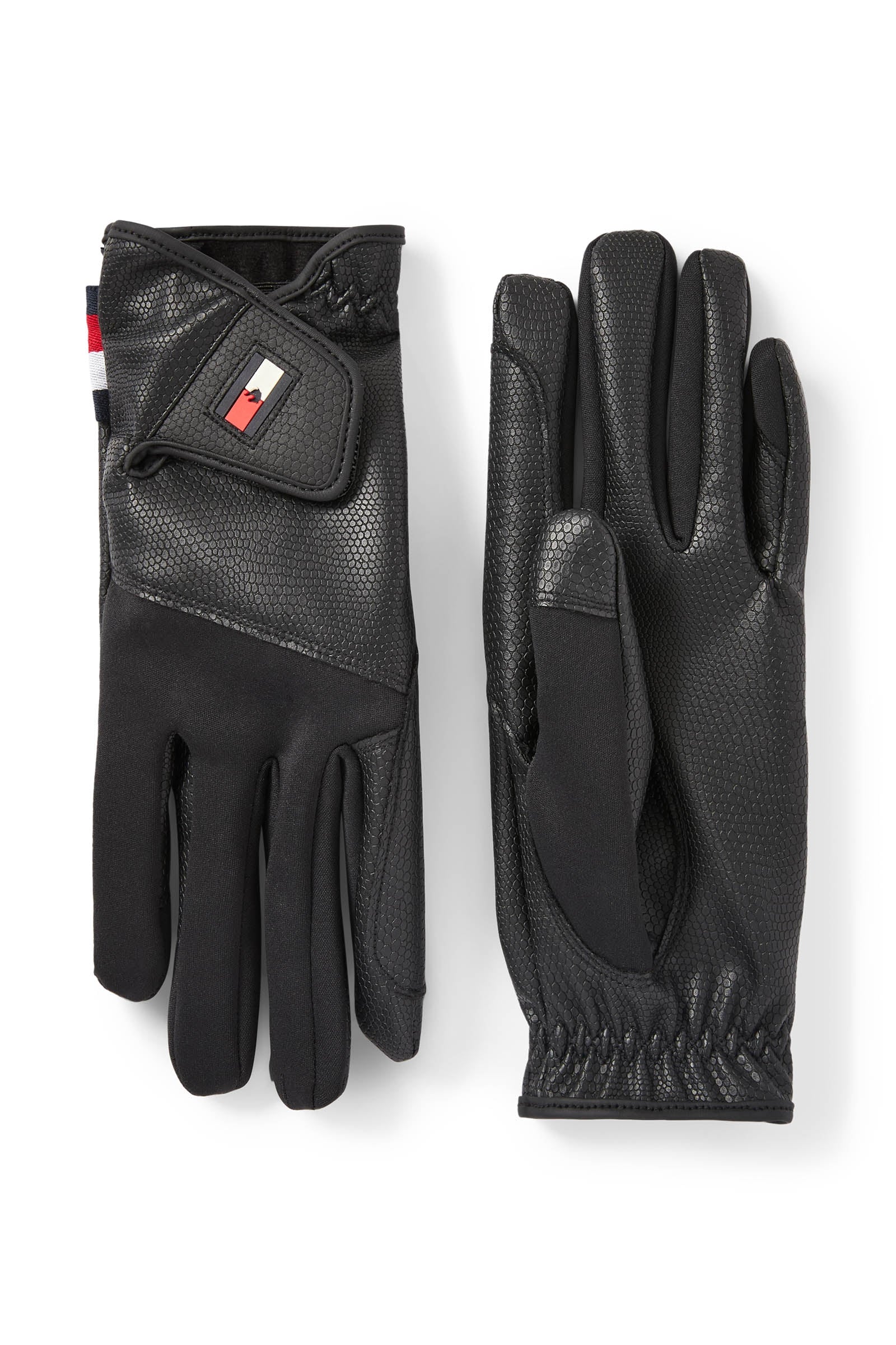 Tommy Hilfiger Equestrian Bryce Winter Riding Gloves Kesztyuk