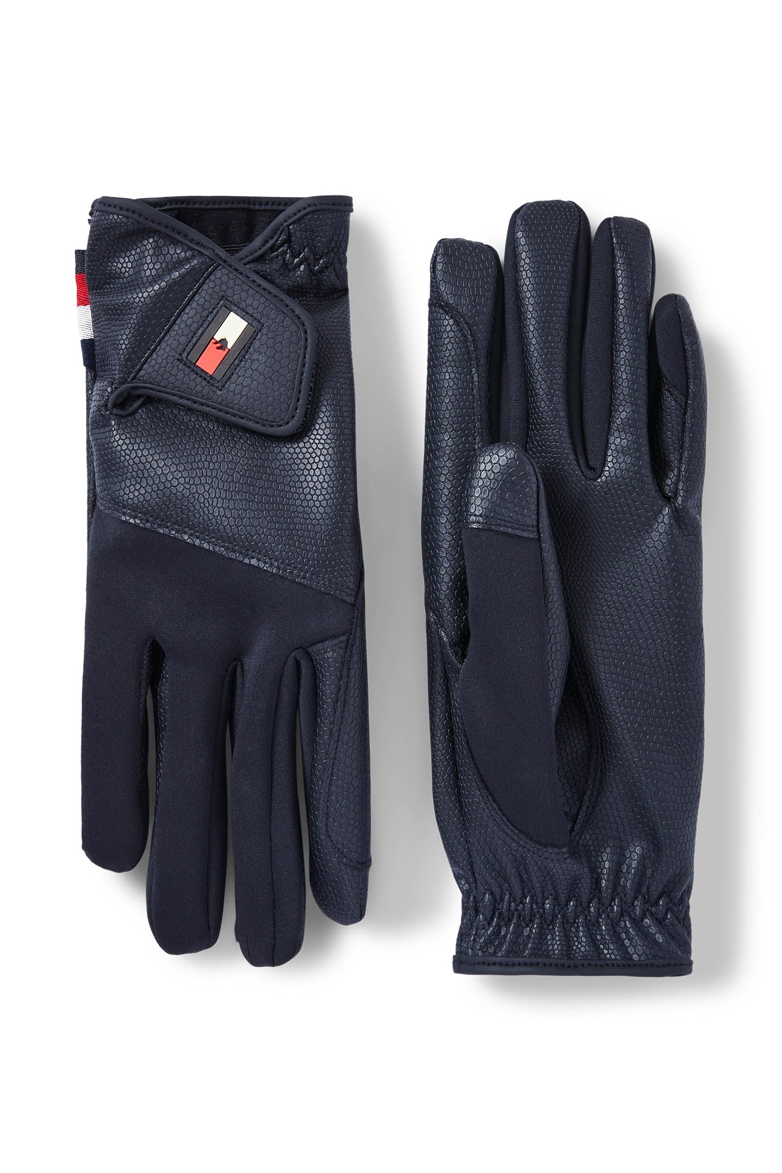 Tommy Hilfiger Equestrian Bryce Winter Riding Gloves Kesztyuk