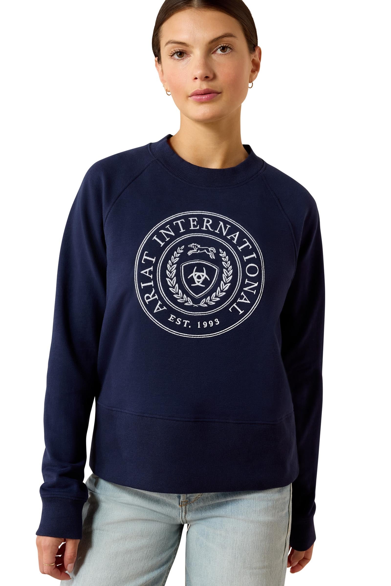 Ariat Women's Martine Sweatshirt Noi Ruházat