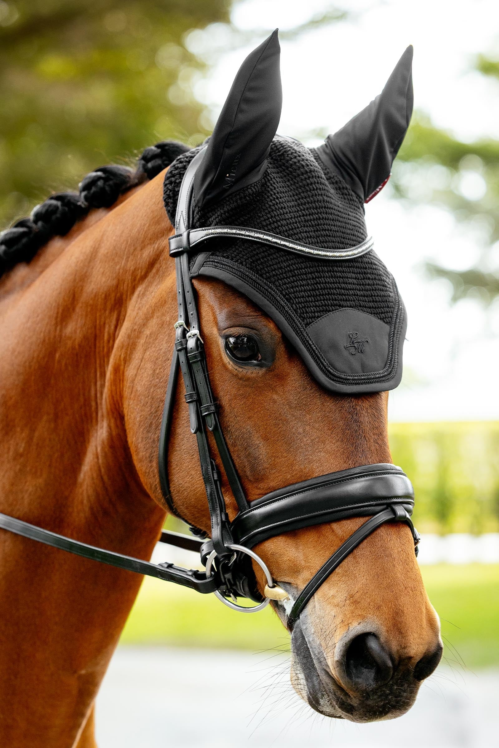 LeMieux Brilliance Fly Hood Saddle Pads