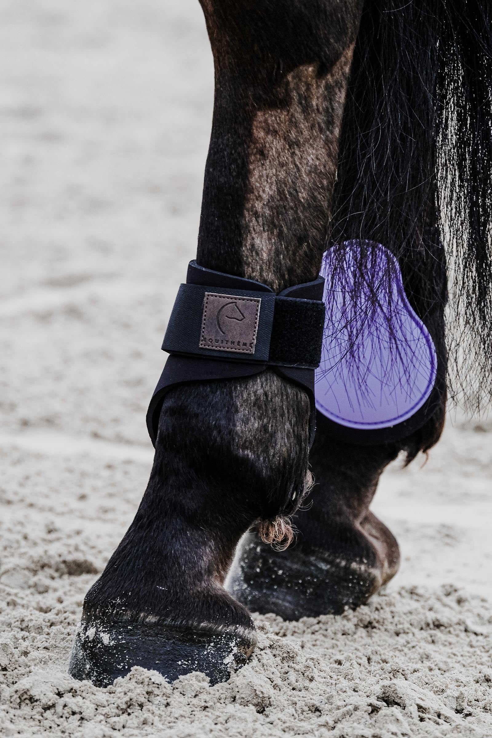 EQUITHÈME Tara Fetlock Boots Leg & Hoof Protection