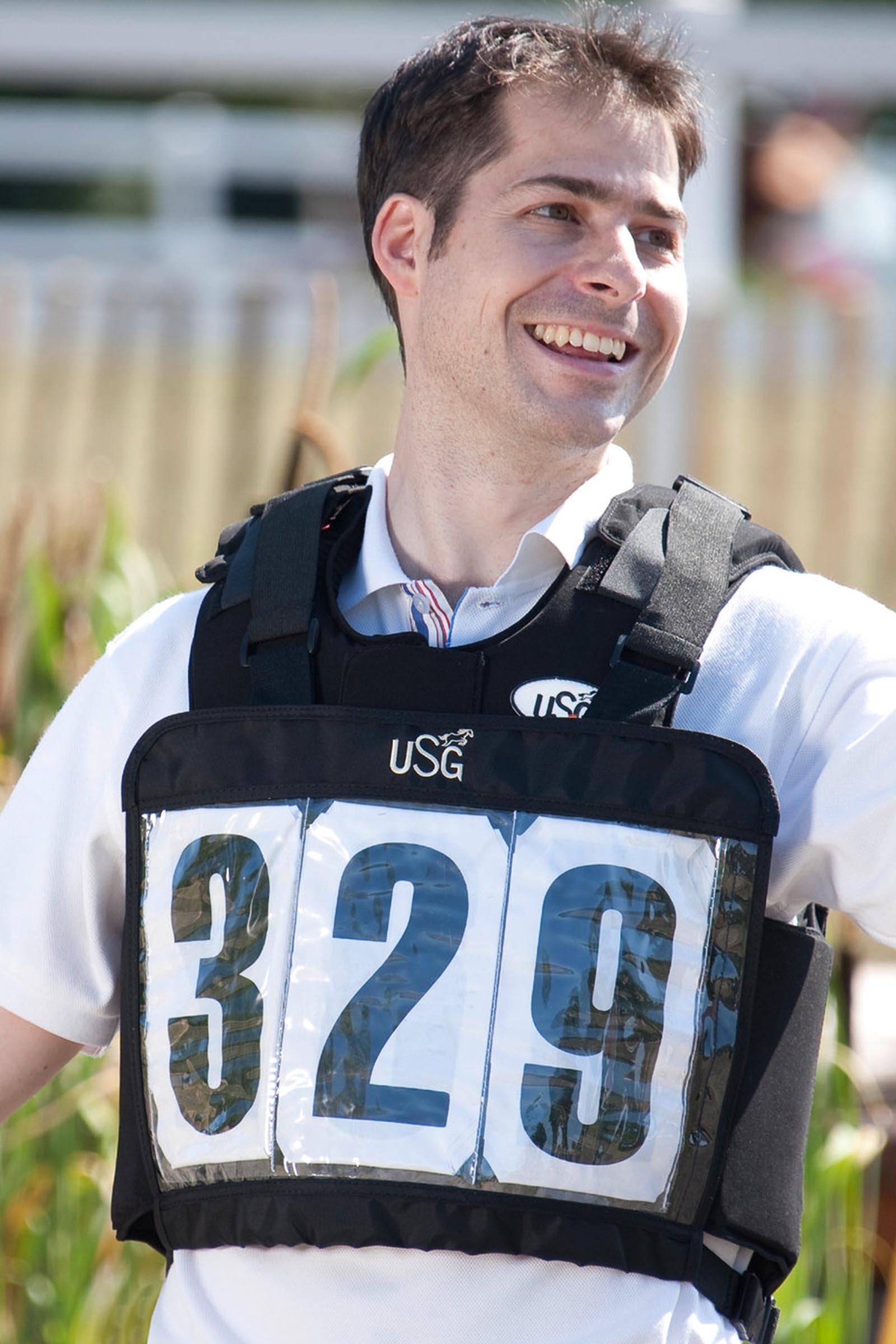 USG 3 Digit Back Numbers With Holder Women’s Riding Clothing