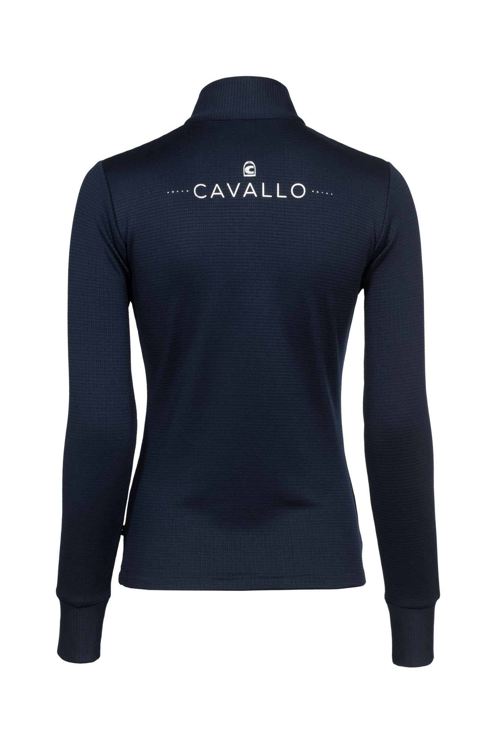 Cavallo CAVALDUENS Womens Half-Zip Collar Shirt Women’s Riding Clothing