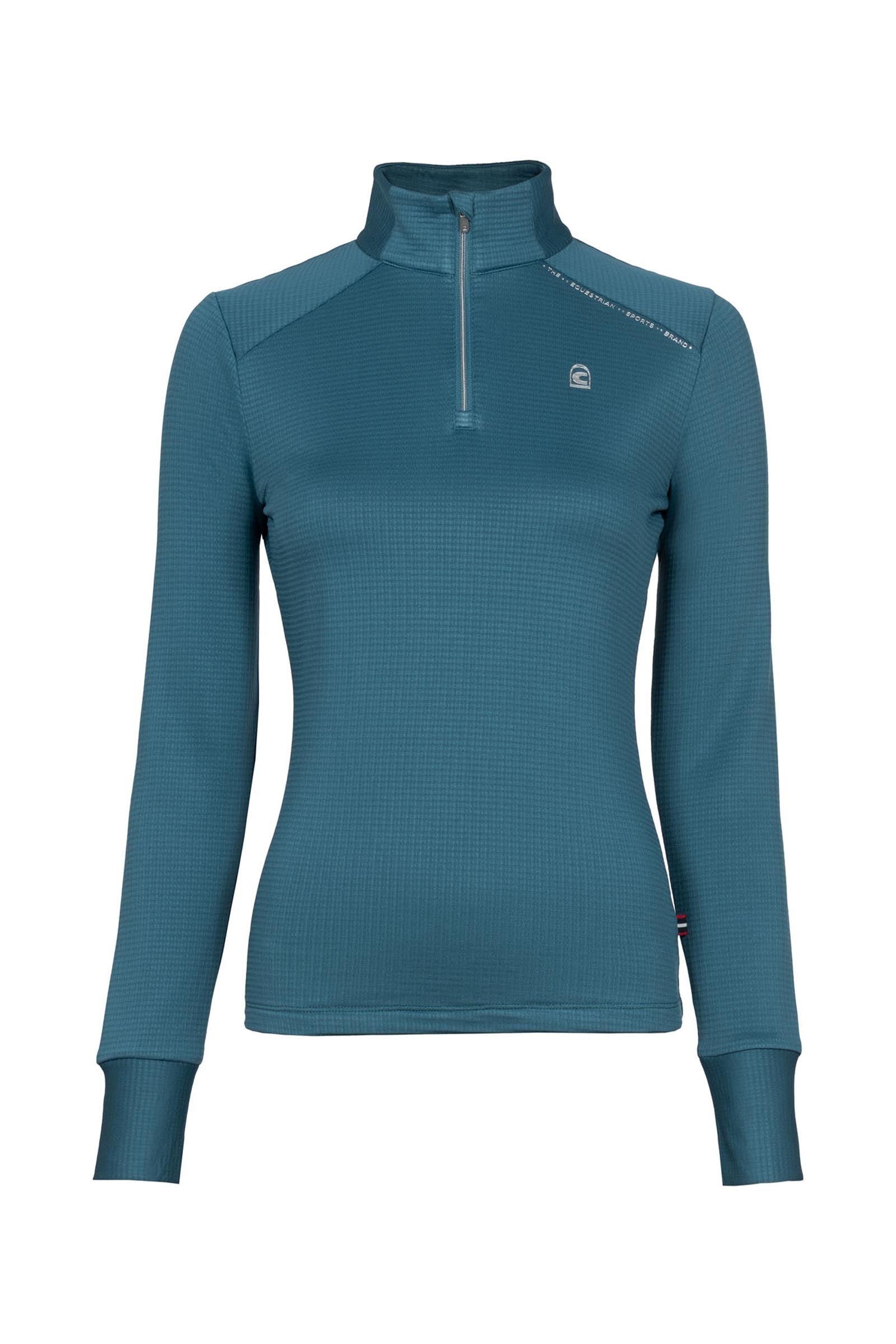 Cavallo CAVALDUENS Womens Half-Zip Collar Shirt Women’s Riding Clothing