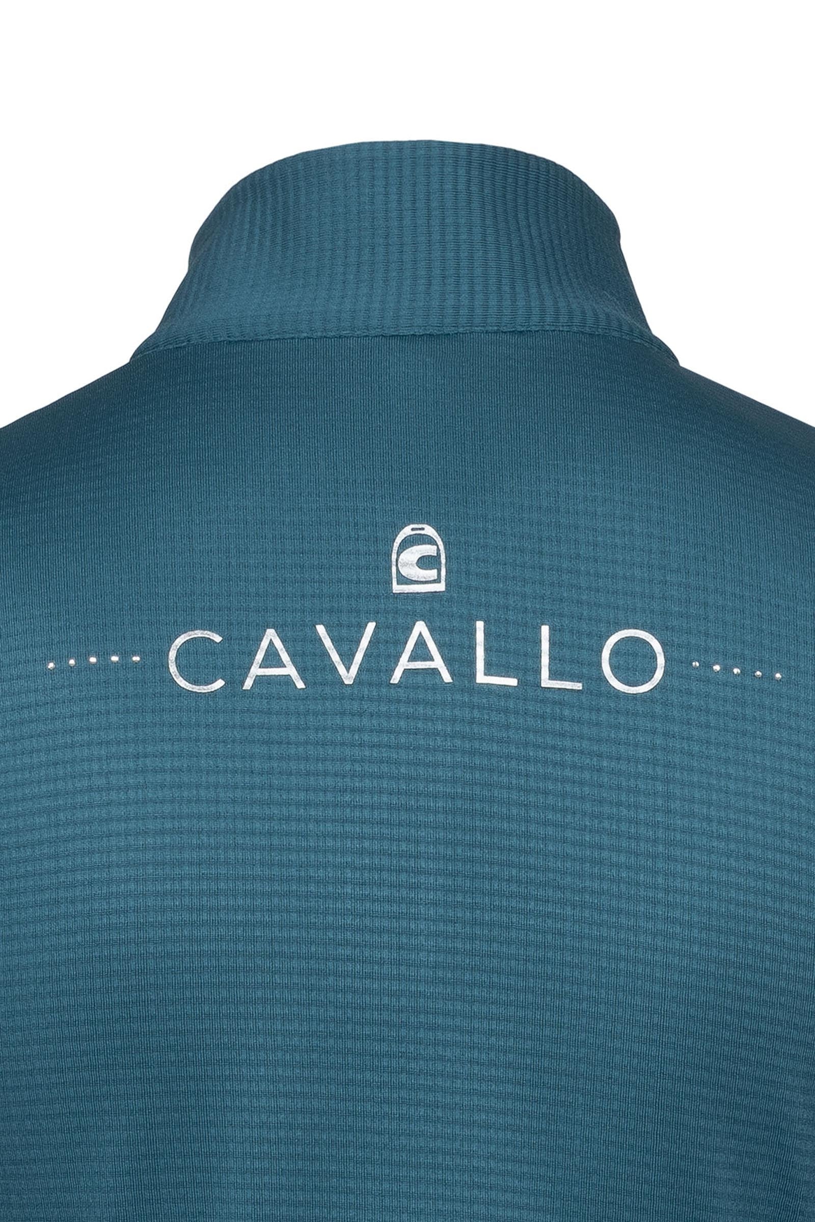 Cavallo CAVALDUENS Womens Half-Zip Collar Shirt Women’s Riding Clothing