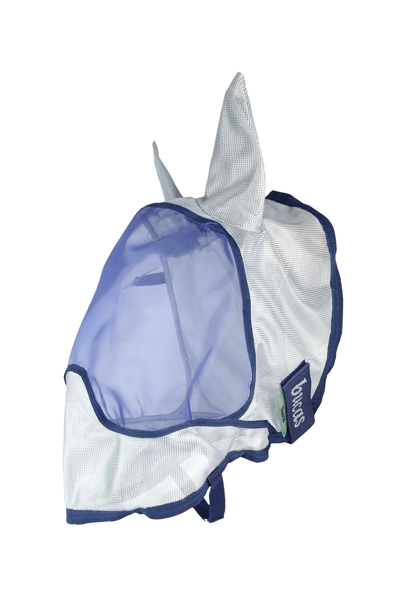 Bucas Buzz-Off Deluxe légyvédő maszk fülrésszel Légy Elleni Védelem Lovaknak