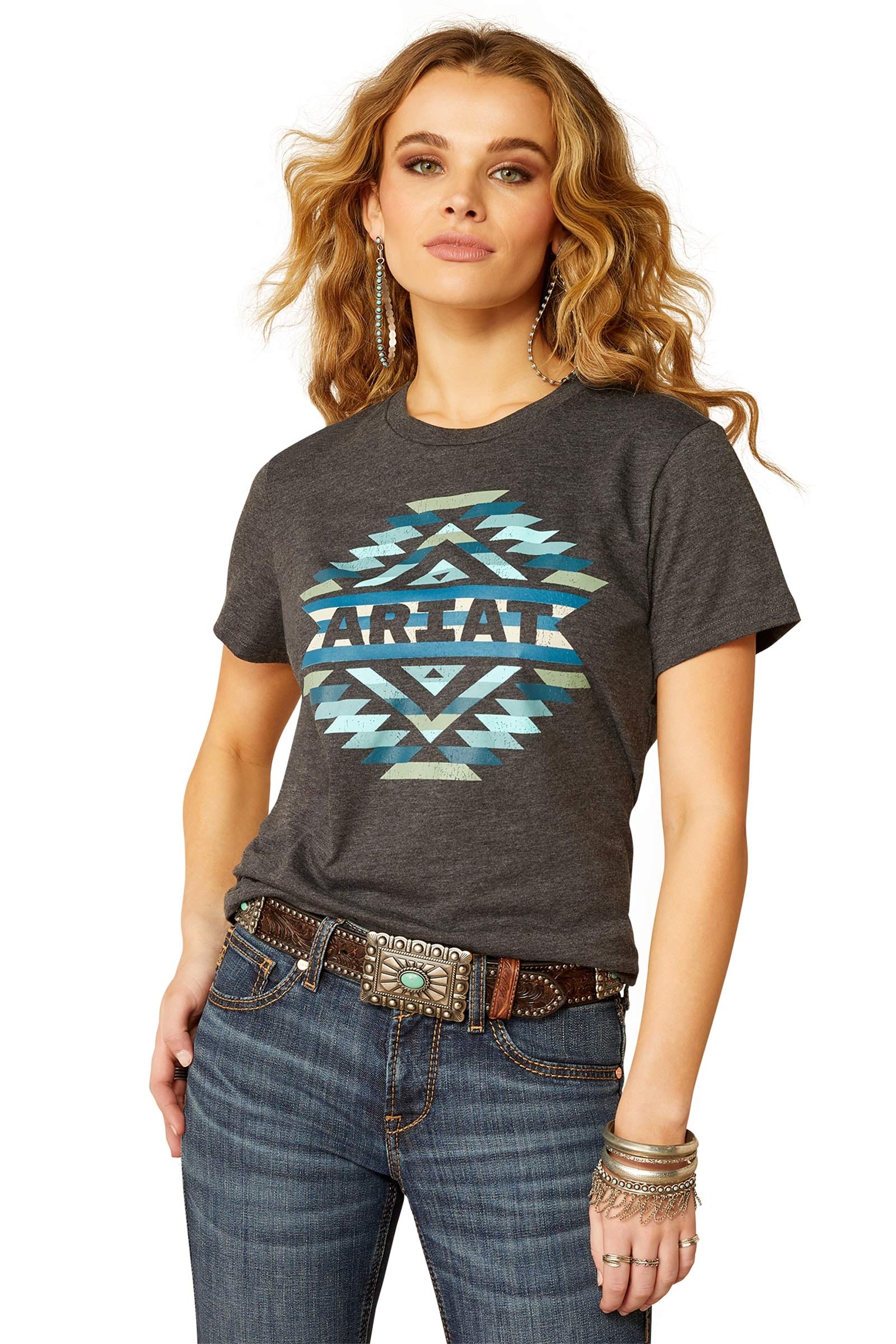 Ariat Southwest Classic T-Shirt Noi Ruházat