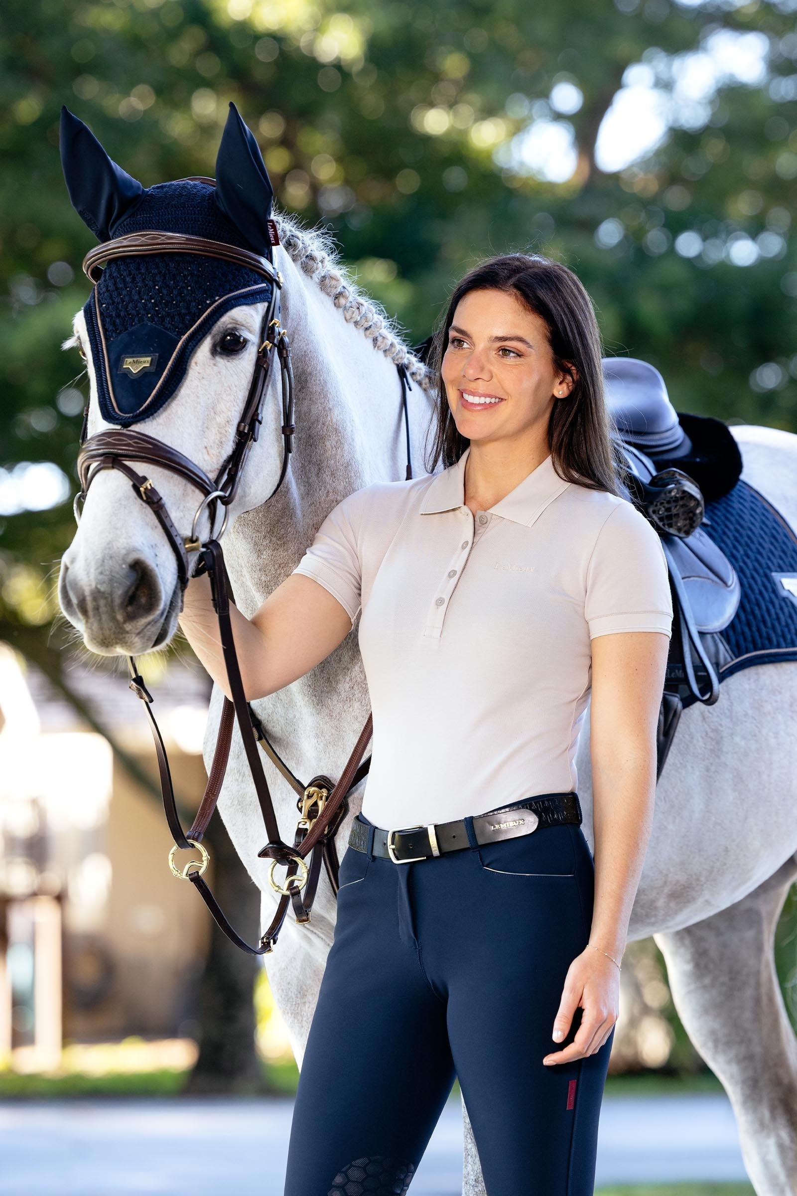 LeMieux Lemieux Classique Women´s Polo Shirt Women’s Riding Clothing