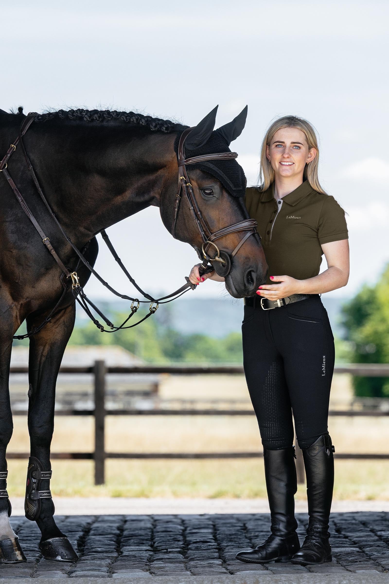 LeMieux Lemieux Classique Women´s Polo Shirt Women’s Riding Clothing